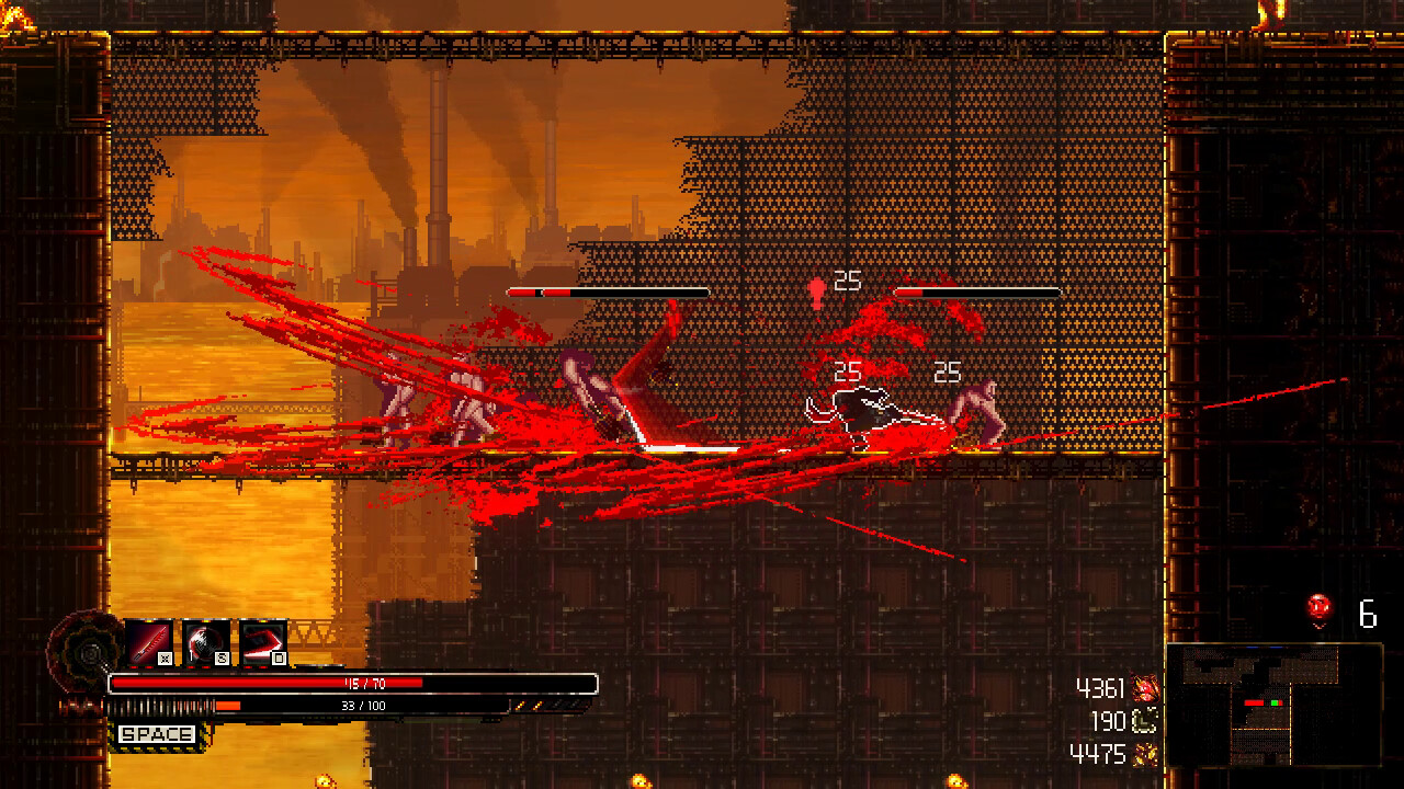 HellPunk: Purgatorium screenshot 1