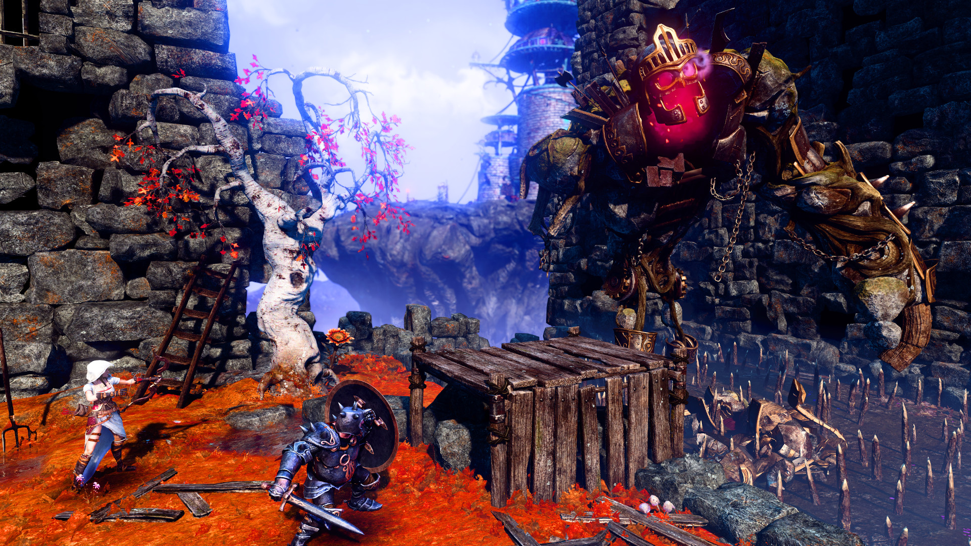 Trine 3: The Artifacts of Power screenshot 12