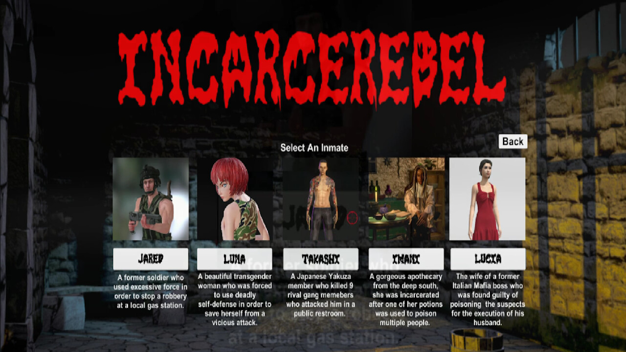 IncarceRebel screenshot 3