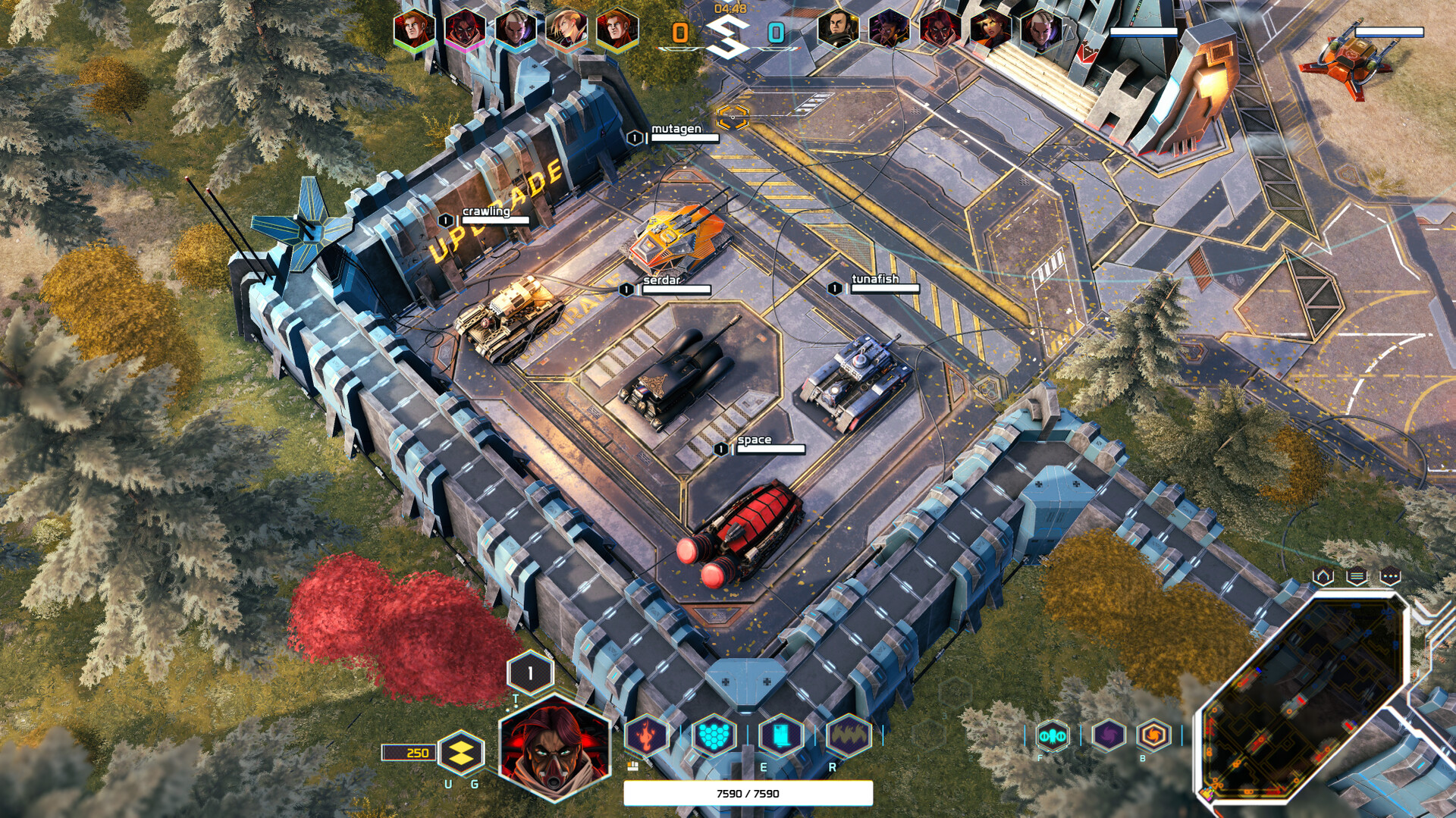 Steel Swarm: APOCALYPSE screenshot 1