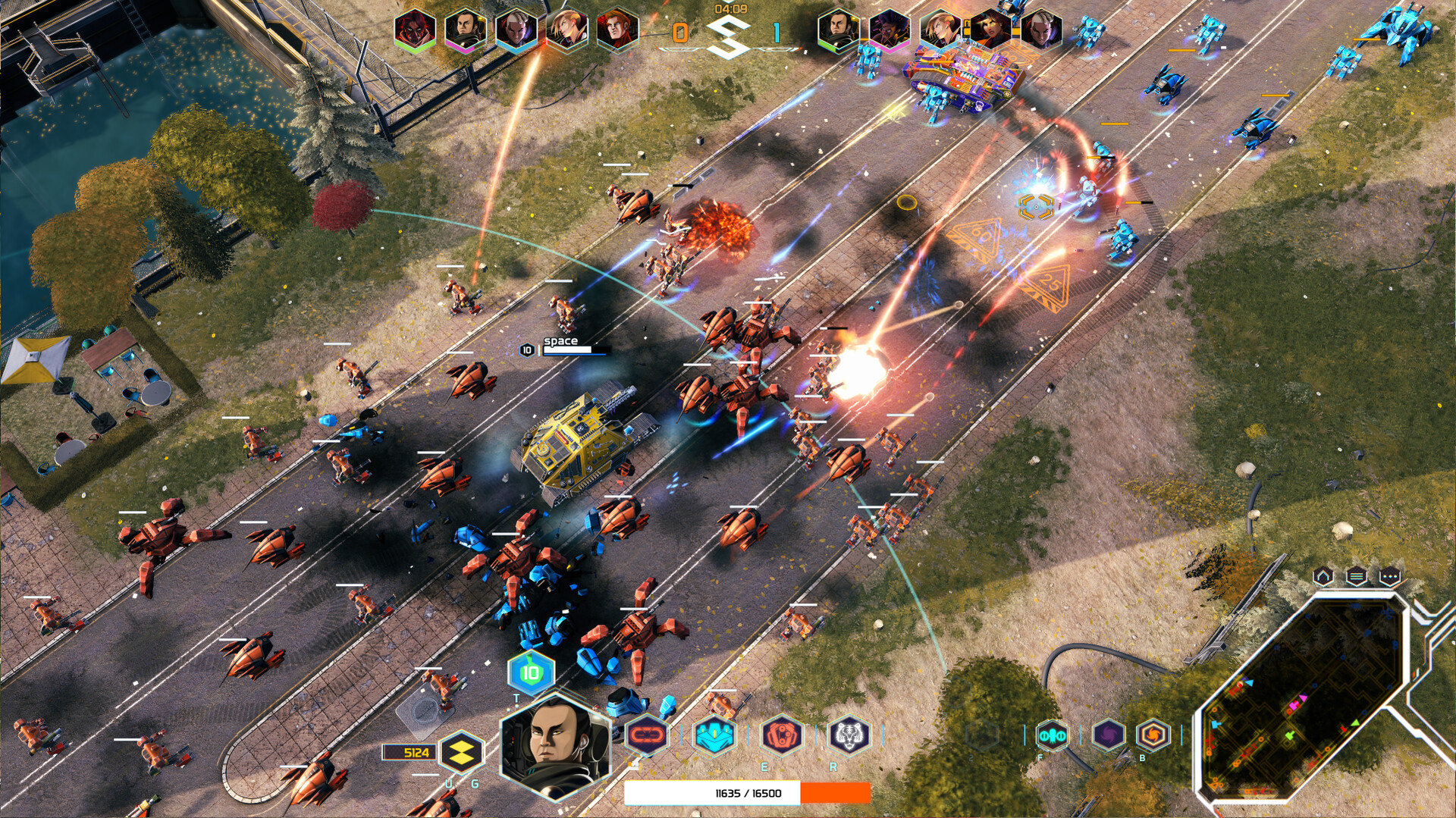 Steel Swarm: APOCALYPSE screenshot 8