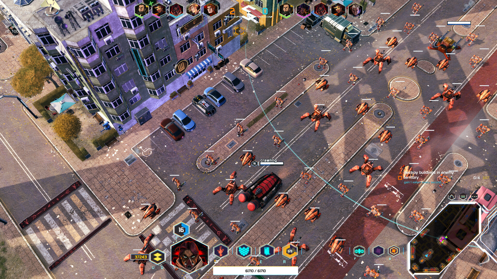 Steel Swarm: APOCALYPSE screenshot 4