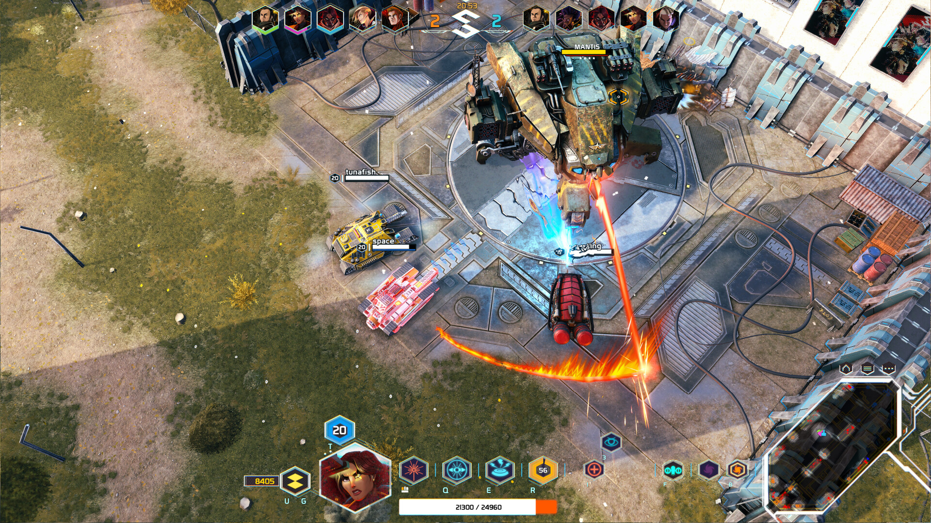 Steel Swarm: APOCALYPSE screenshot 2