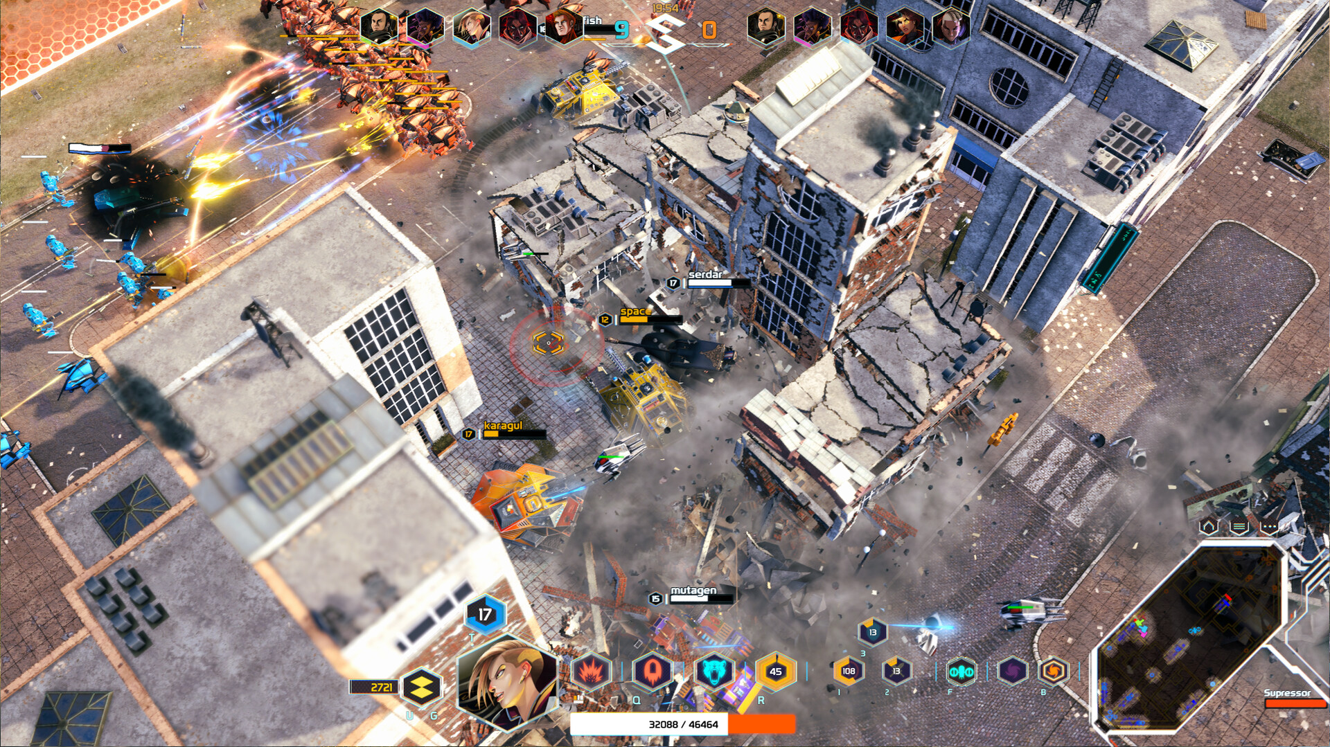 Steel Swarm: APOCALYPSE screenshot 3