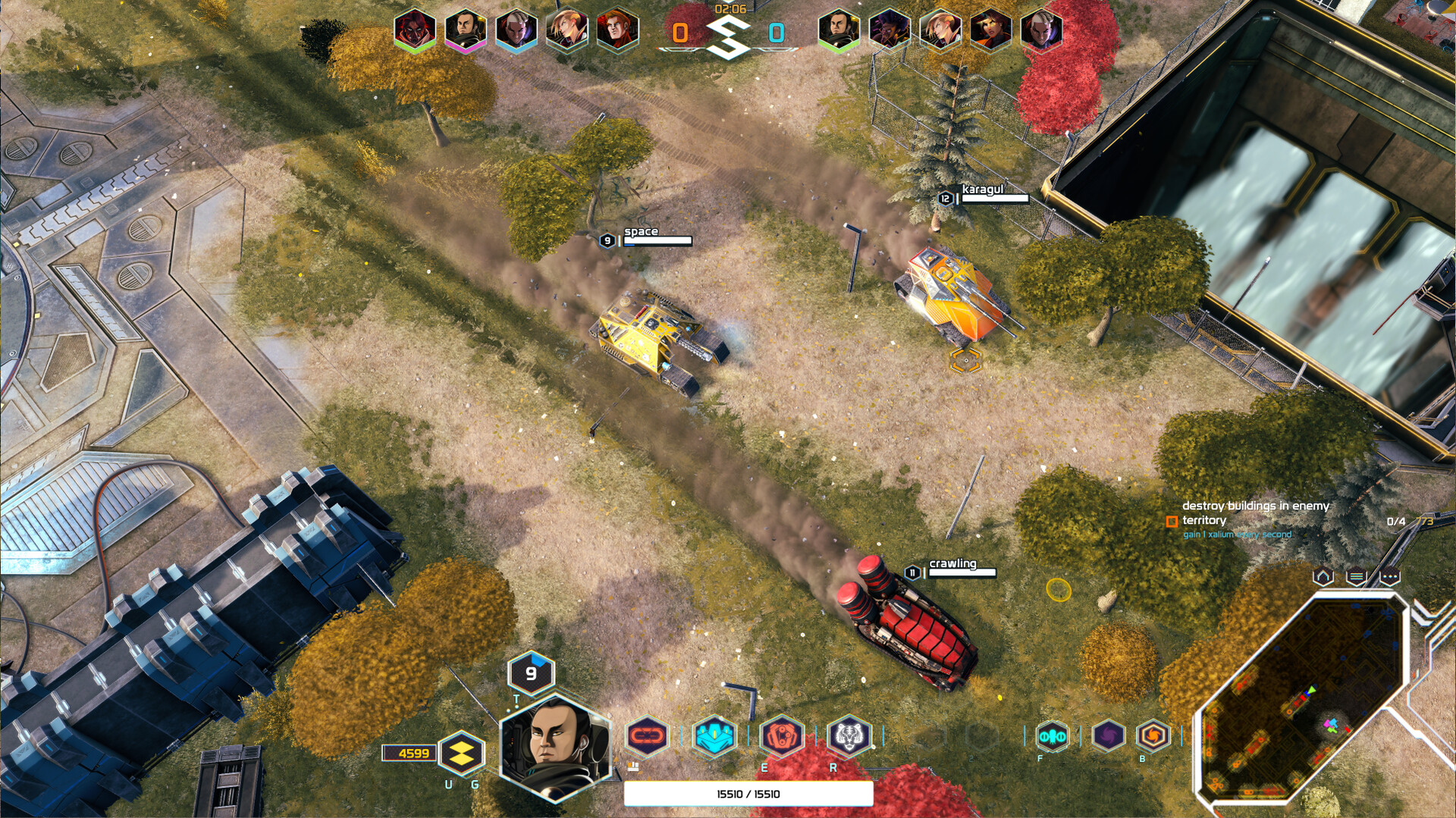 Steel Swarm: APOCALYPSE screenshot 6