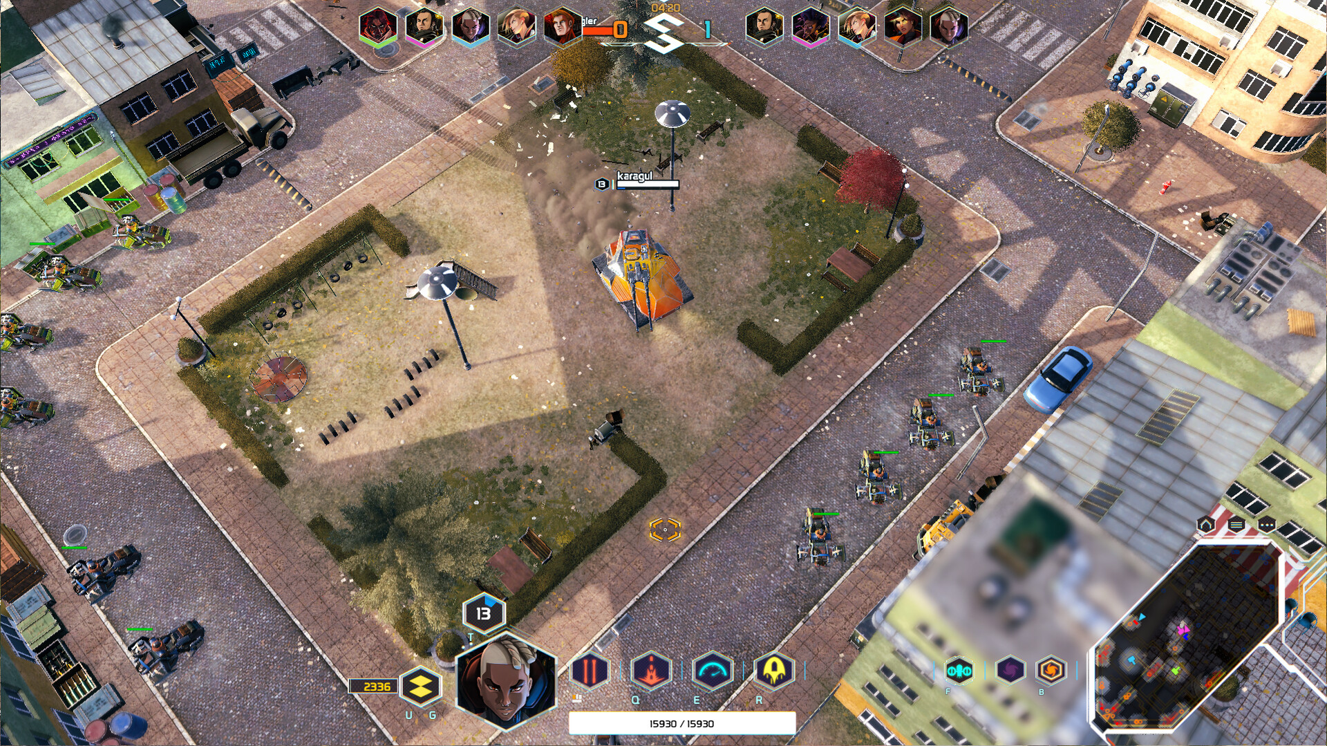 Steel Swarm: APOCALYPSE screenshot 9