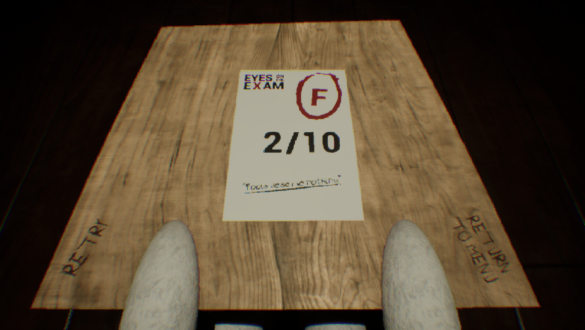 EYES ON THE EXAM screenshot 4