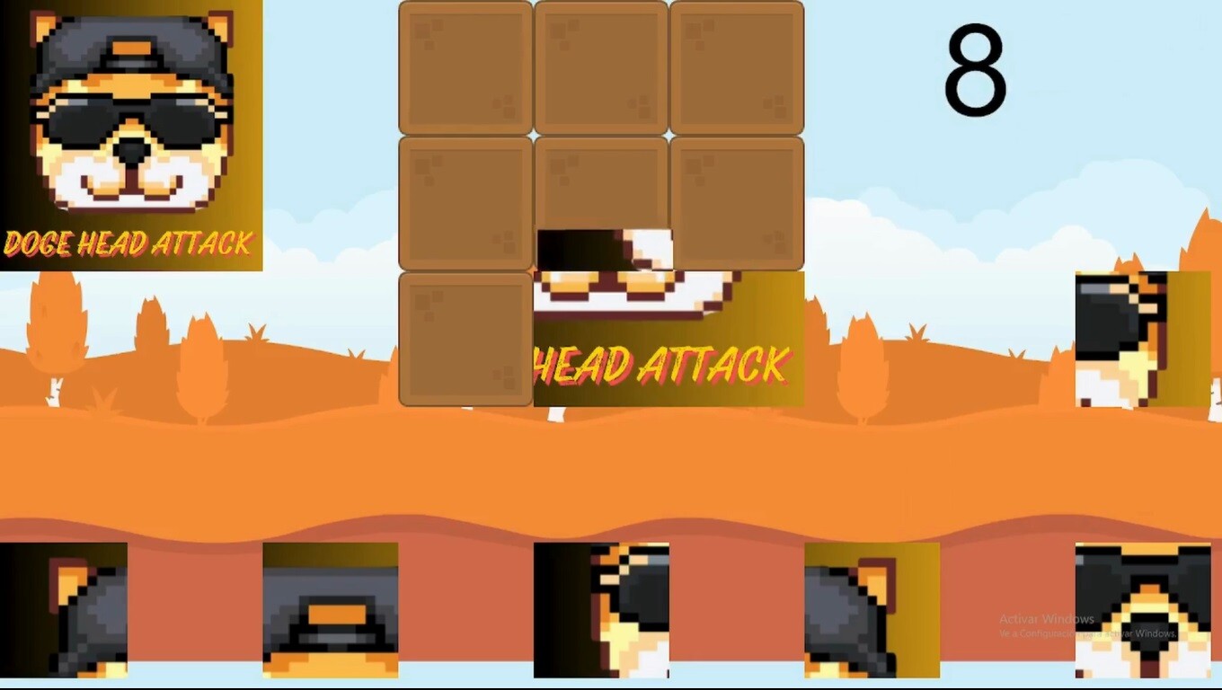 Doge Head Attack screenshot 4