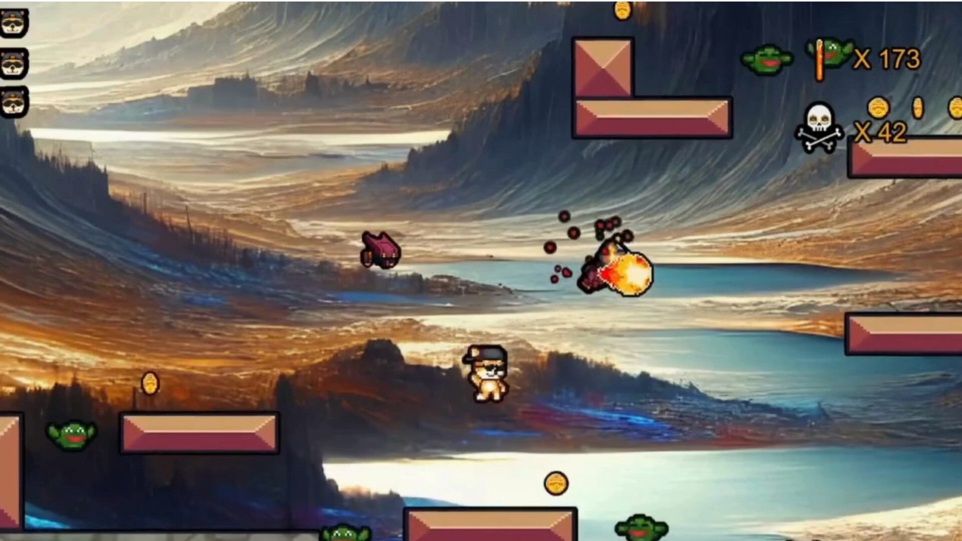 Doge Head Attack screenshot 5