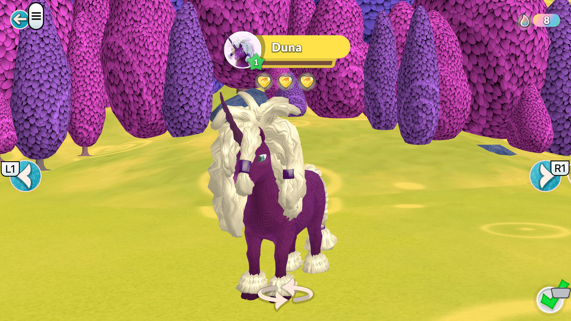 Mia and me – Magic Friends screenshot 2
