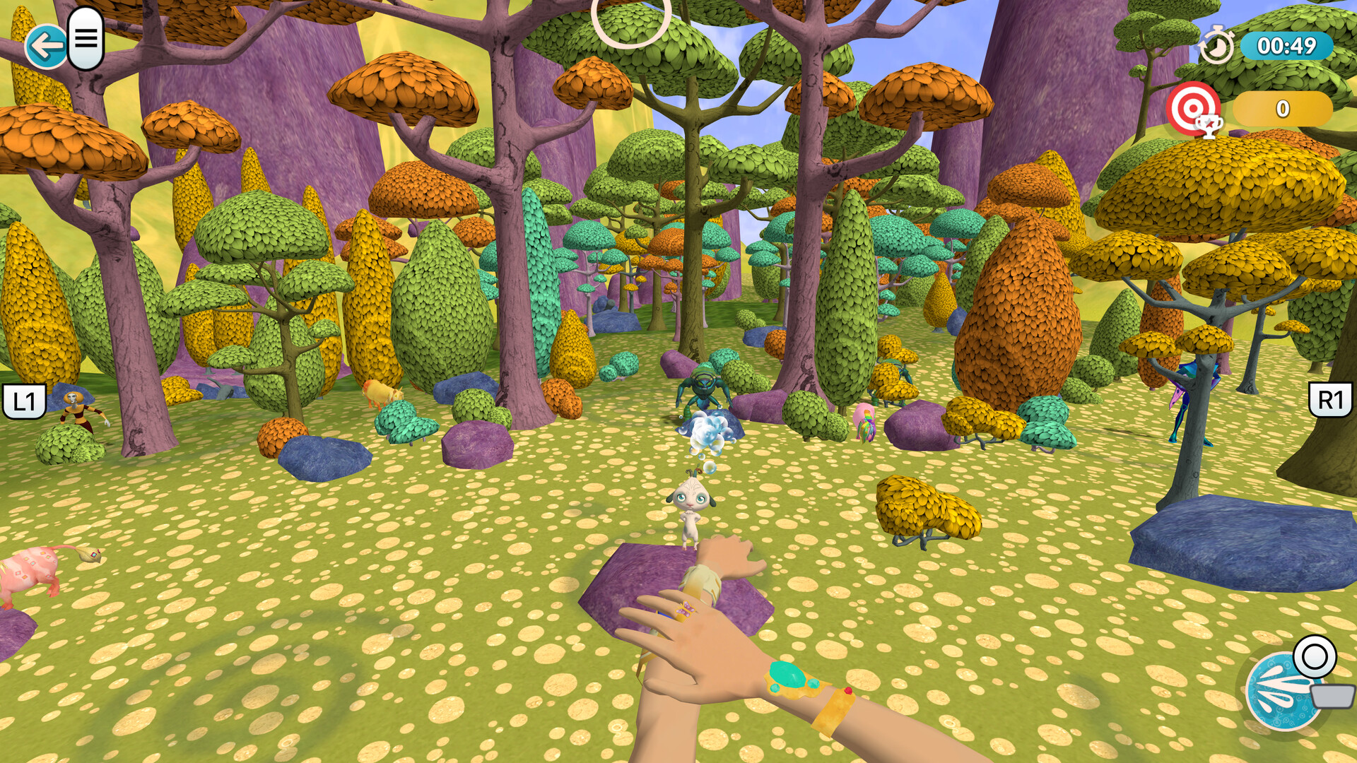 Mia and me – Magic Friends screenshot 4