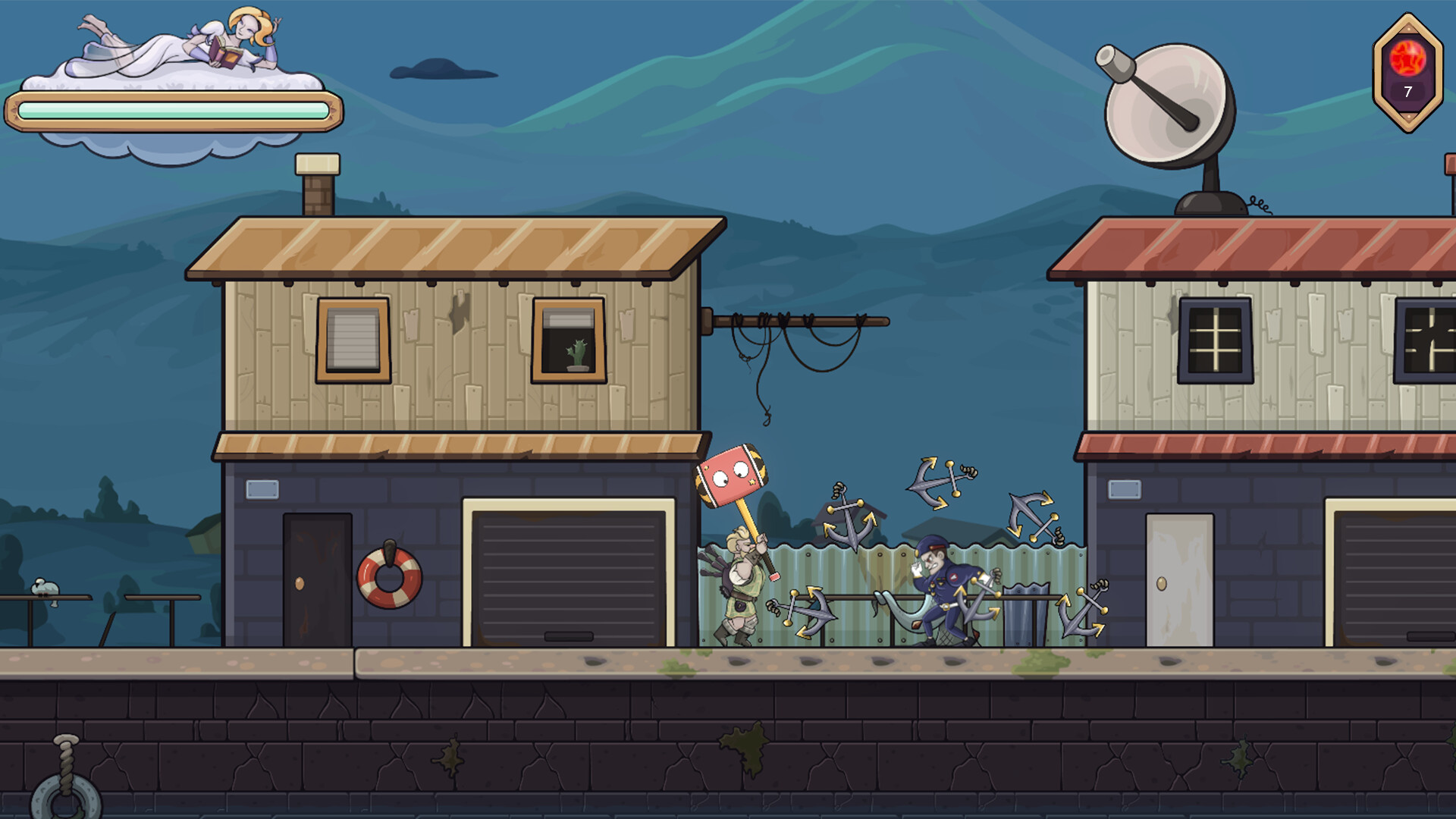 Mad Jack. The Craziest Roguelike Game Ever! screenshot 7
