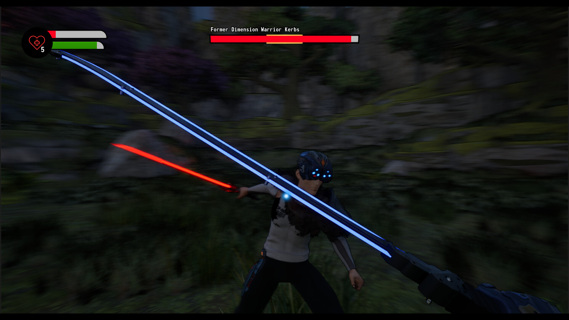 Dimension Warrior screenshot 3