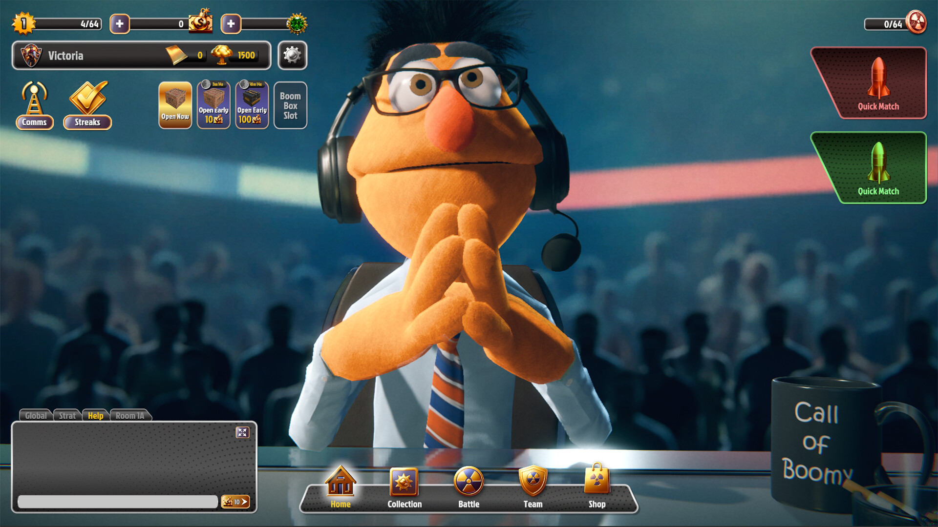 Legends of Boom screenshot 1