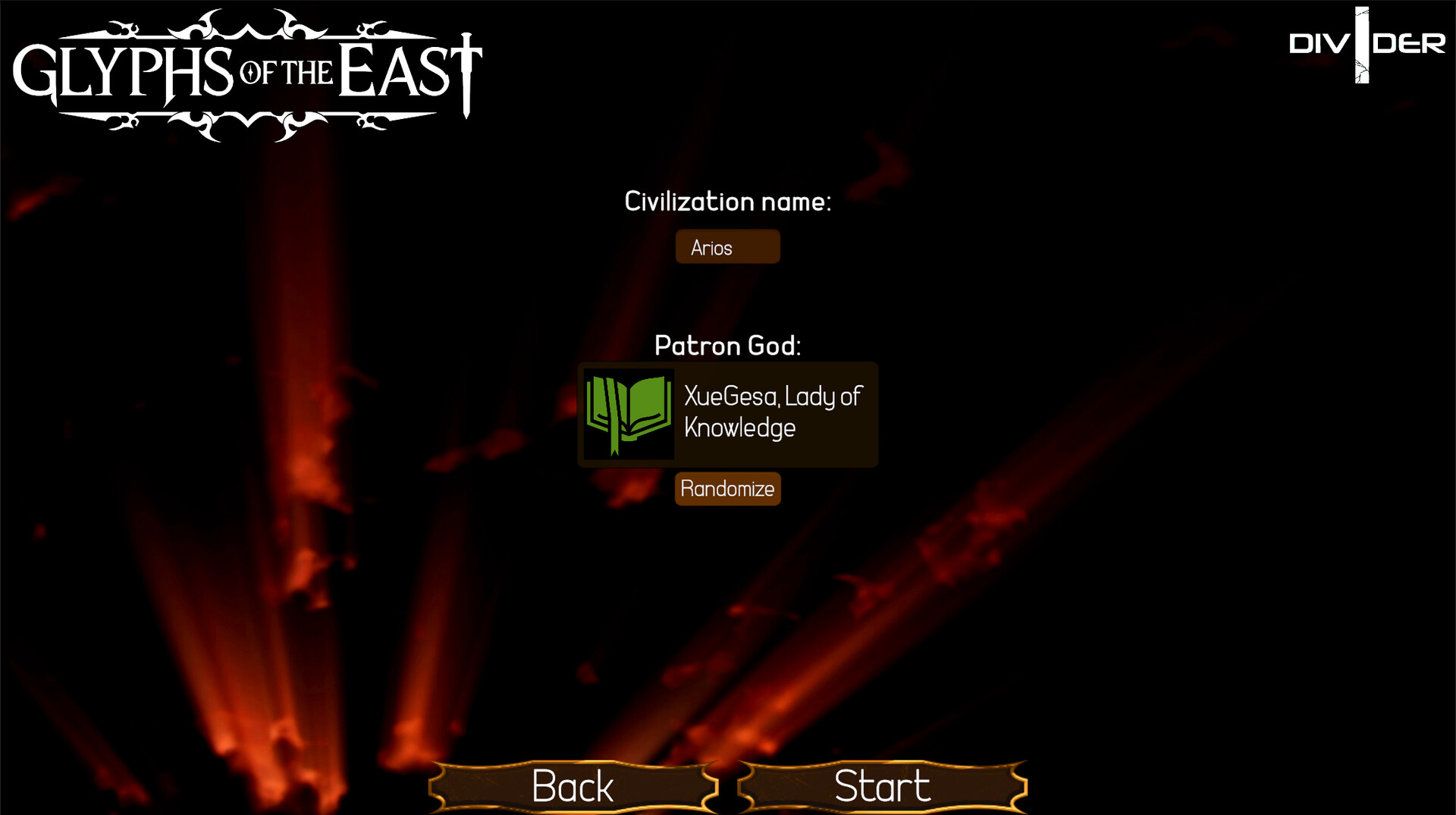 Glyphs Of The East screenshot 2