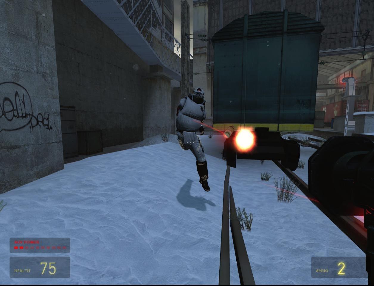 Half-Life 2: Deathmatch screenshot 2
