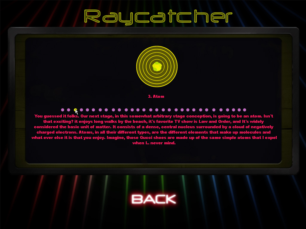 Raycatcher screenshot 1