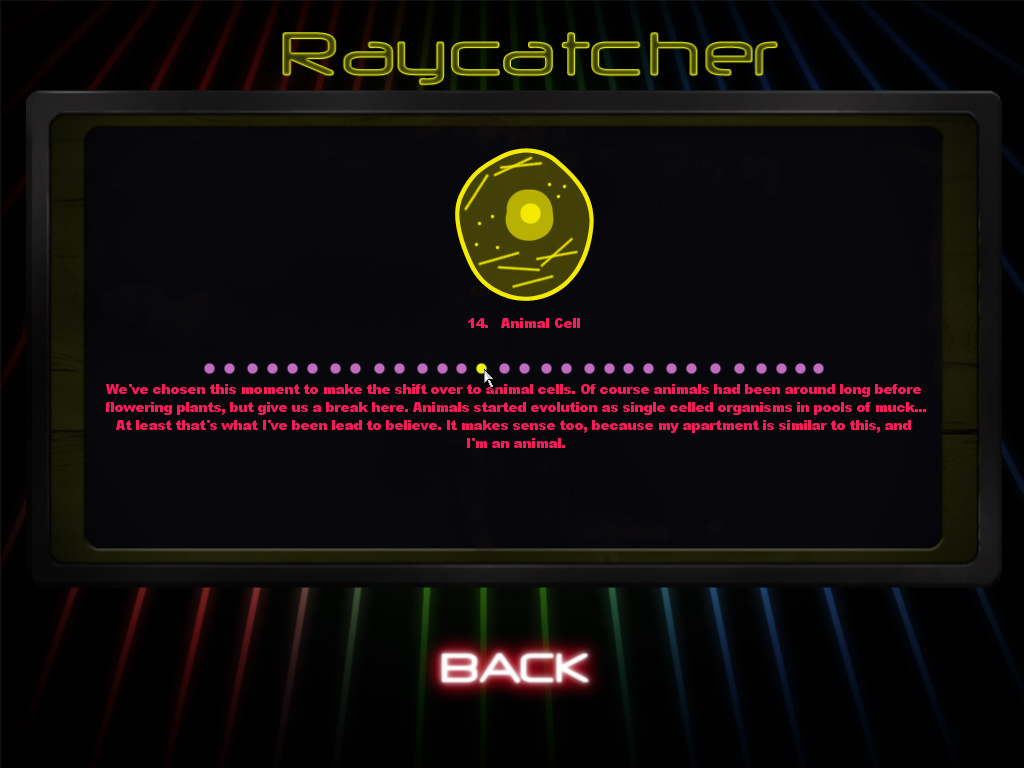 Raycatcher screenshot 2