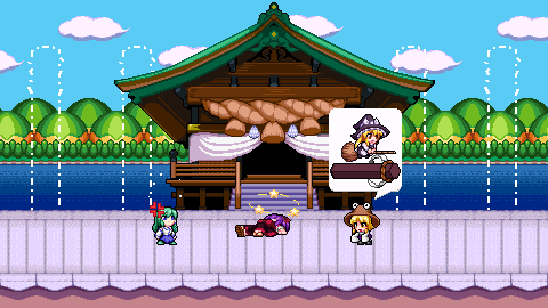 SANAE's Sylphid Breeze screenshot 1