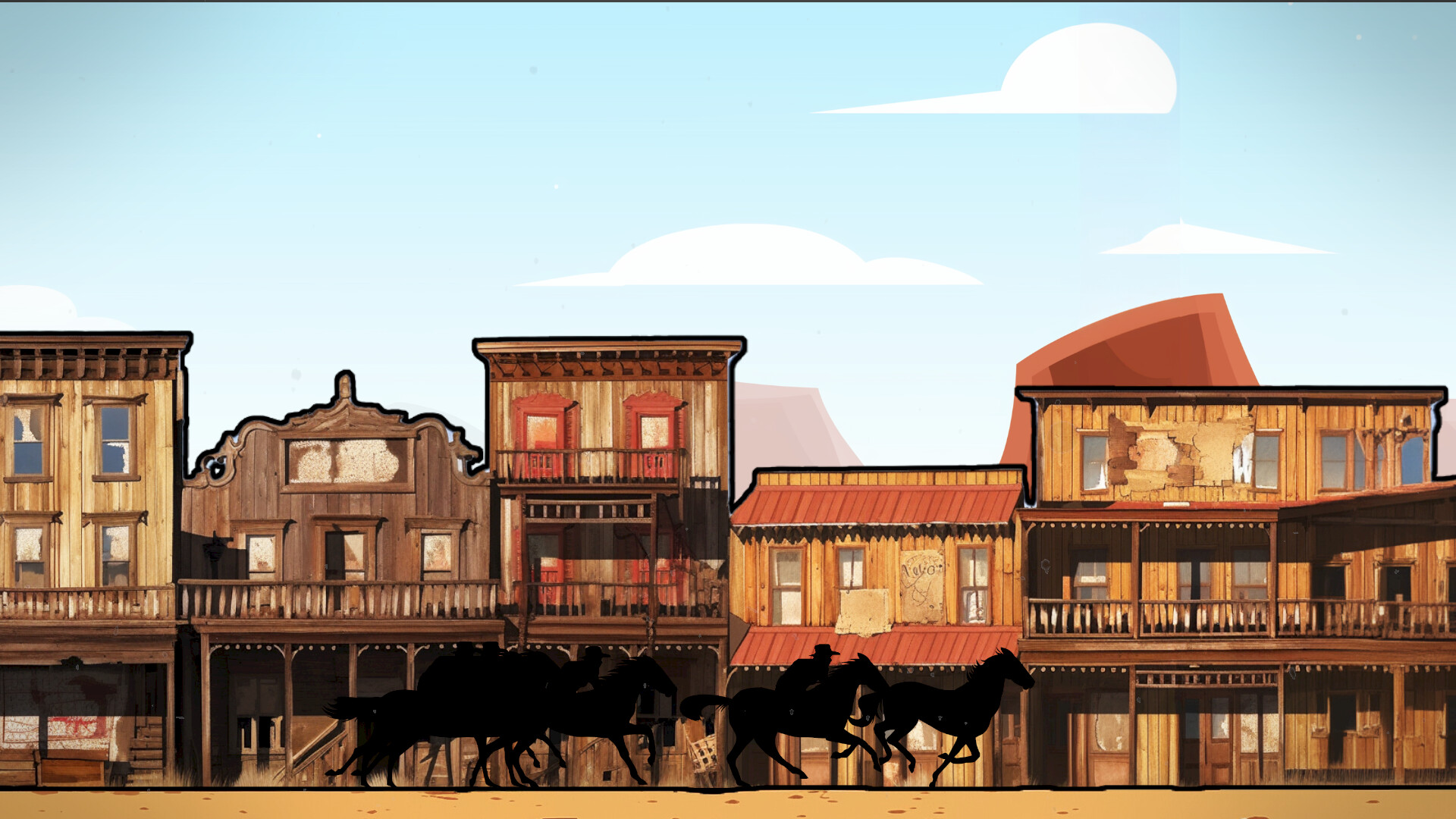 Tornado - Caballo del Zorro screenshot 6
