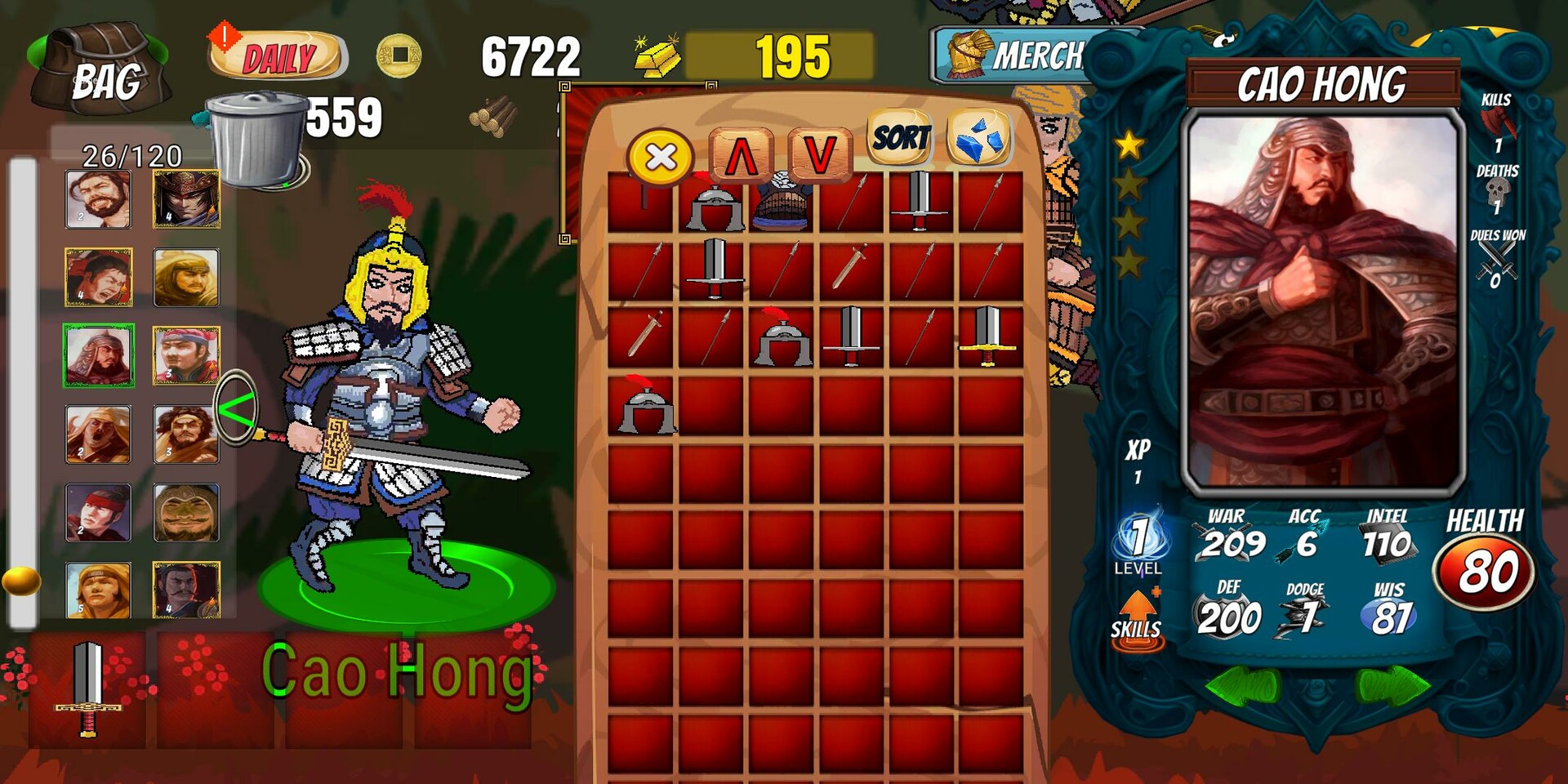 Three Kingdoms Shelter screenshot 2