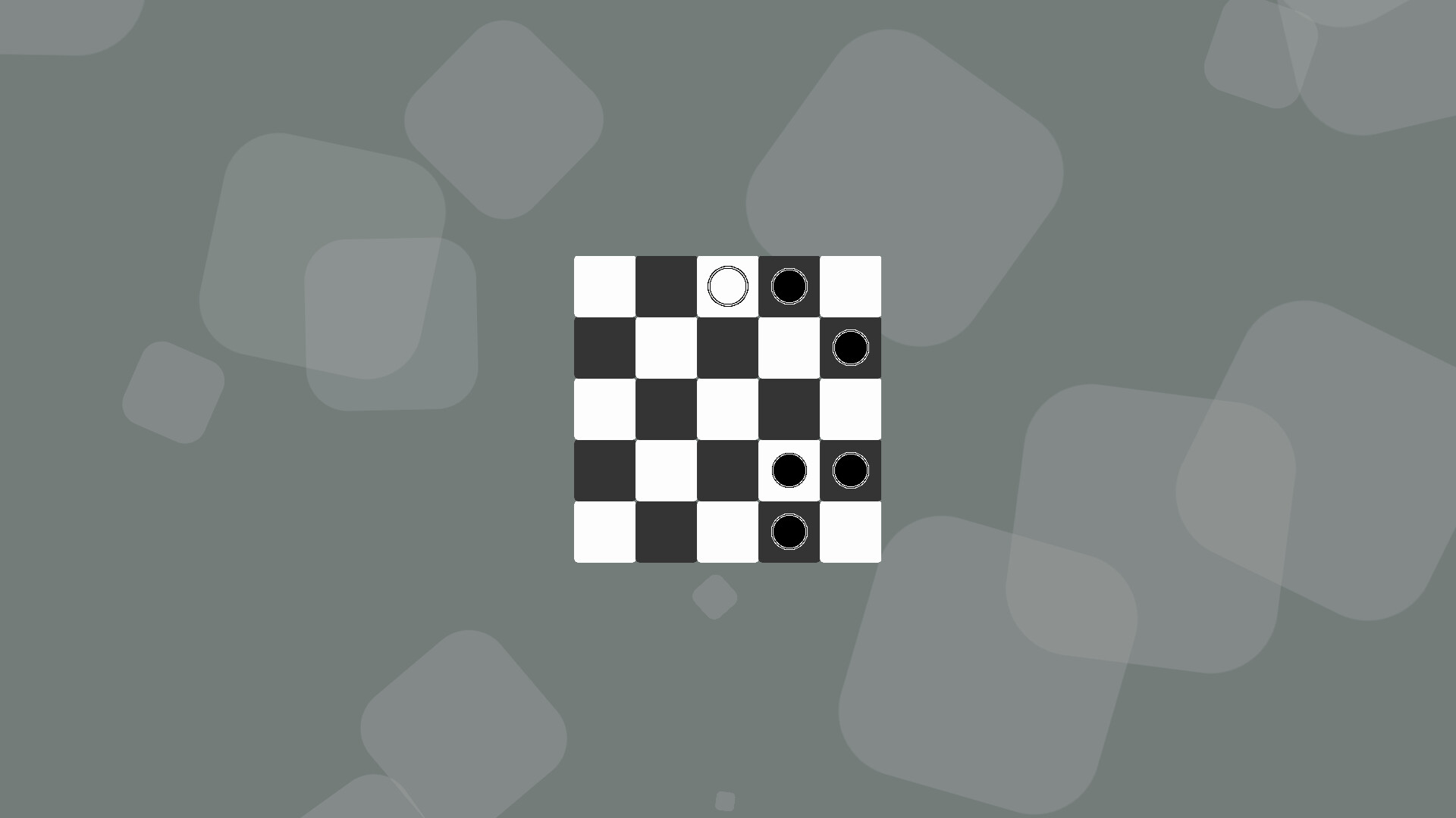 Puzzle Checkers: The Rooks screenshot 5