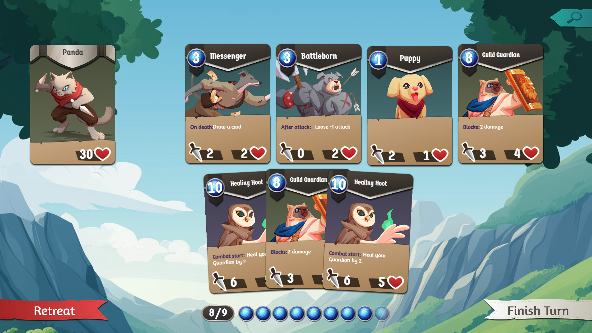 Saga of Guardians screenshot 7