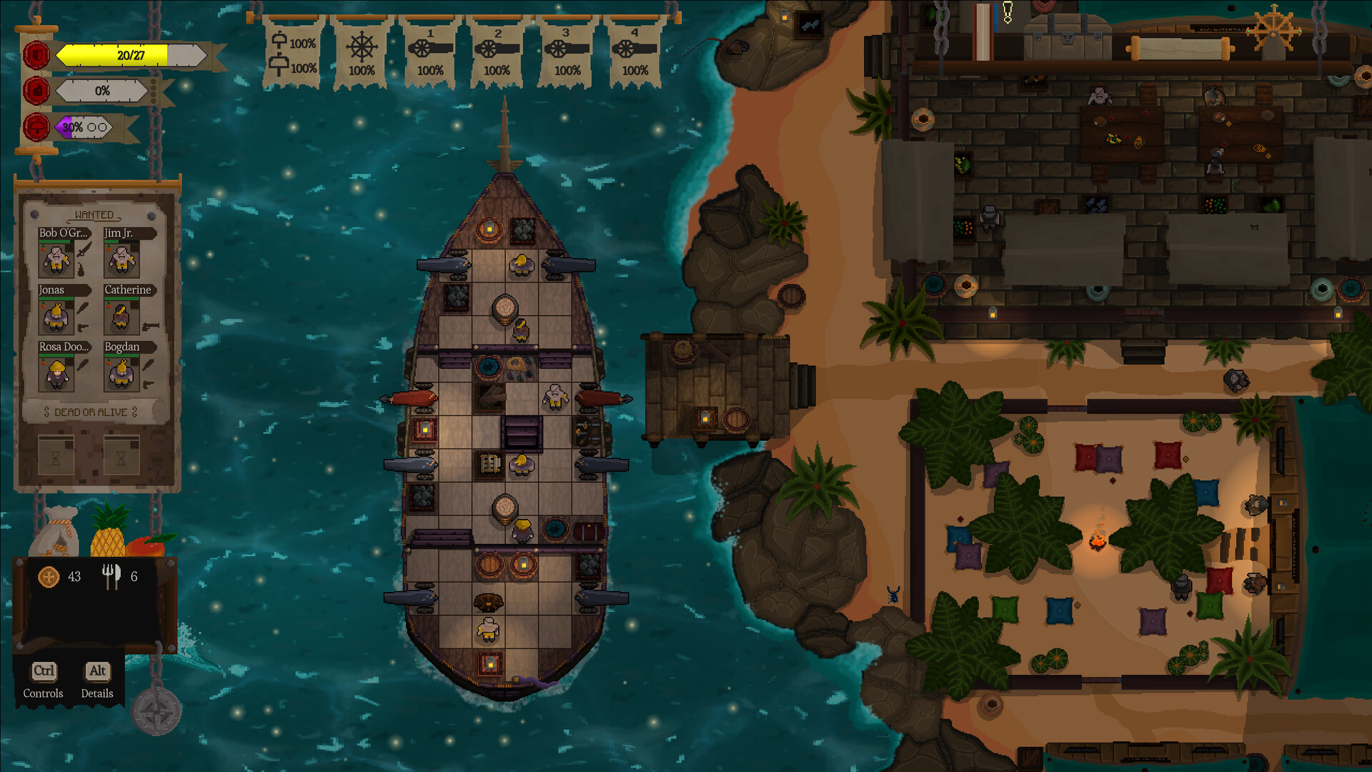Red Rogue Sea screenshot 17