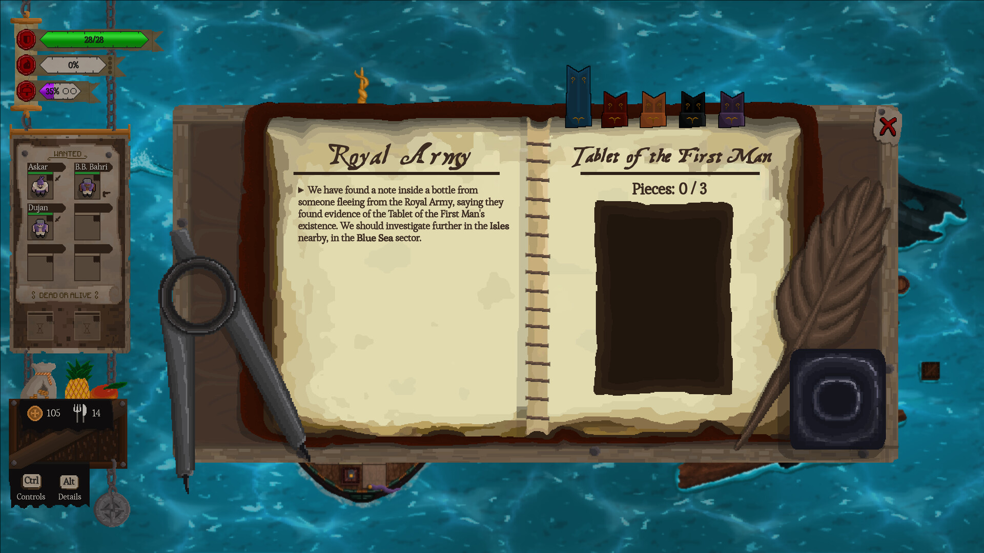 Red Rogue Sea screenshot 16