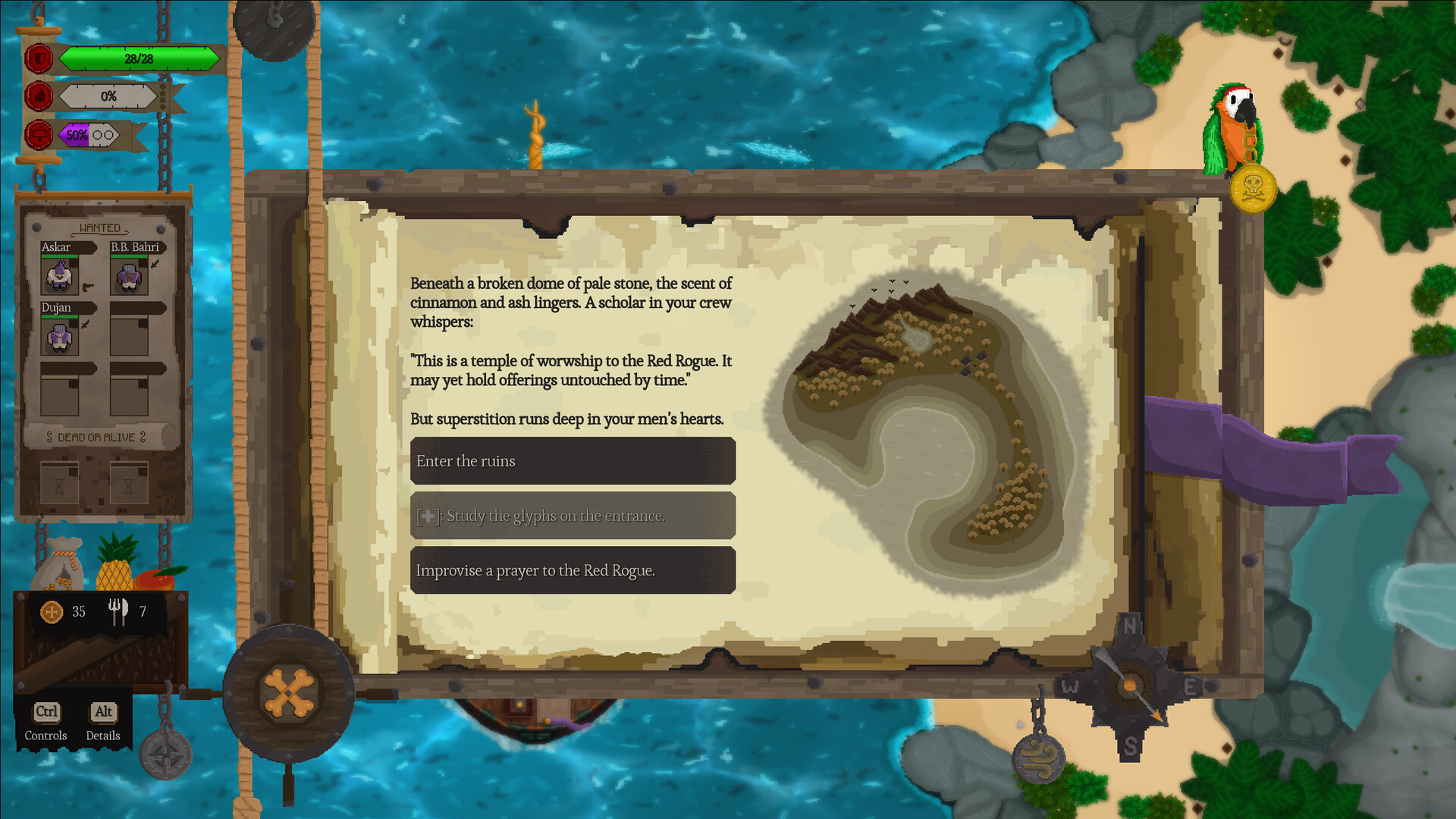 Red Rogue Sea screenshot 7