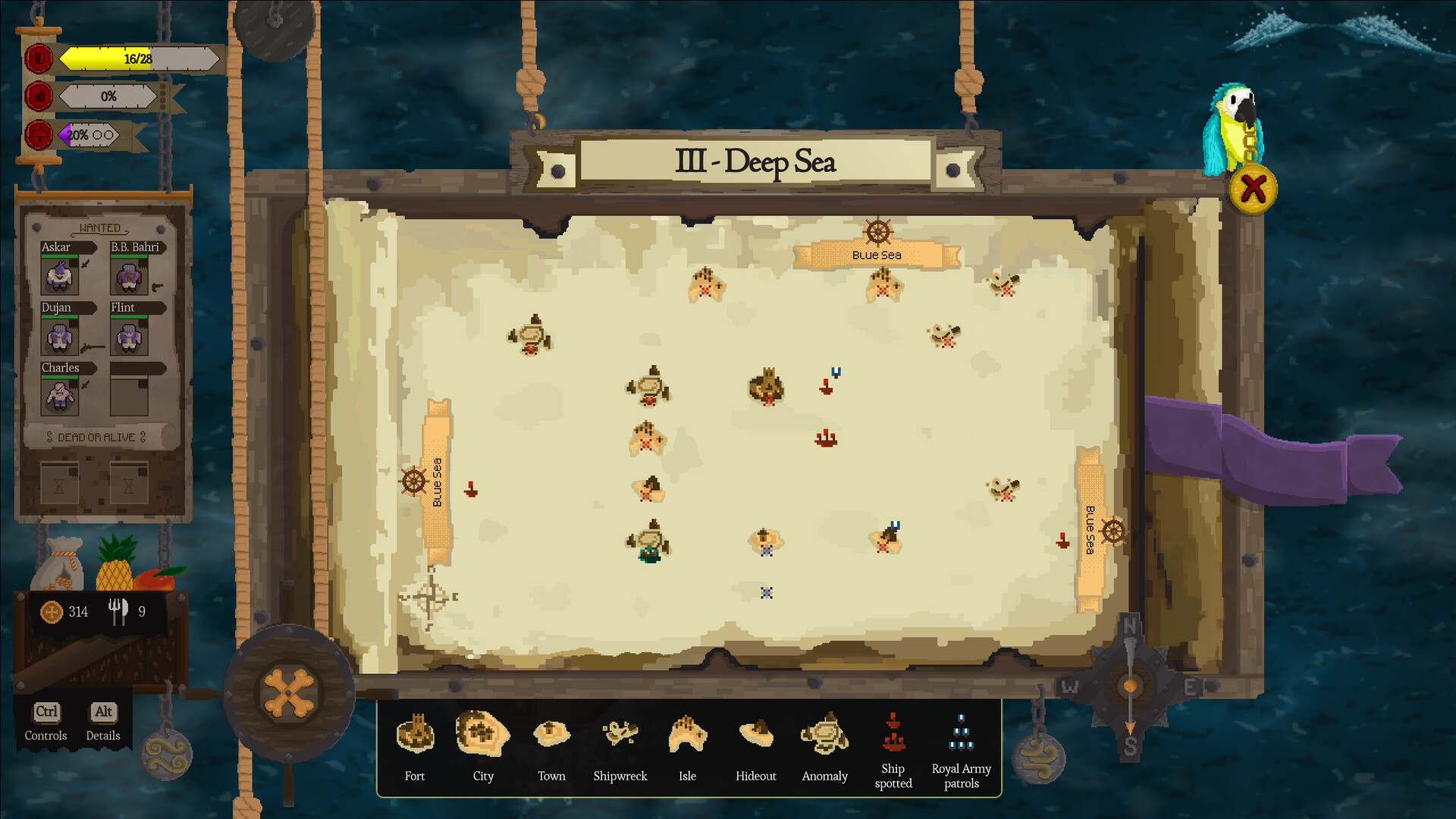 Red Rogue Sea screenshot 2
