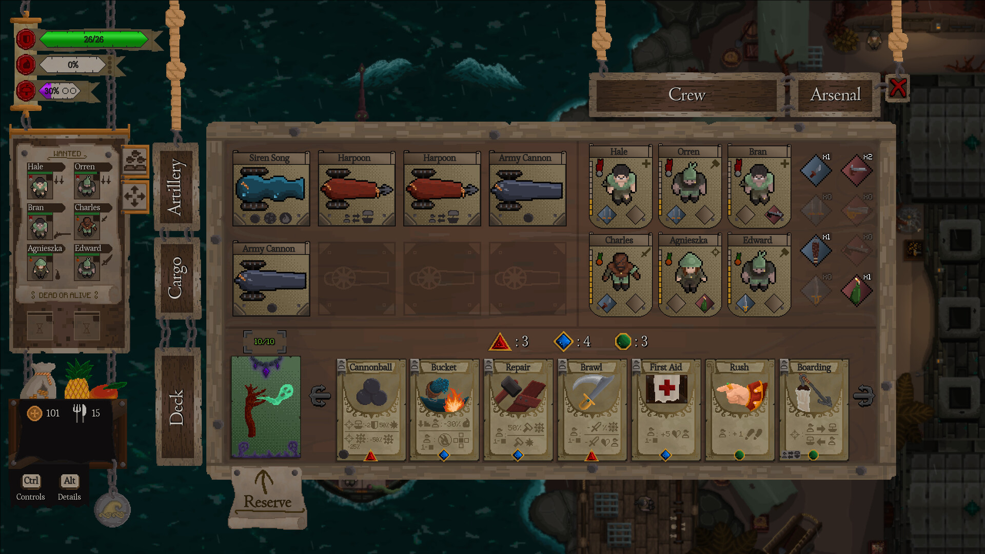 Red Rogue Sea screenshot 15