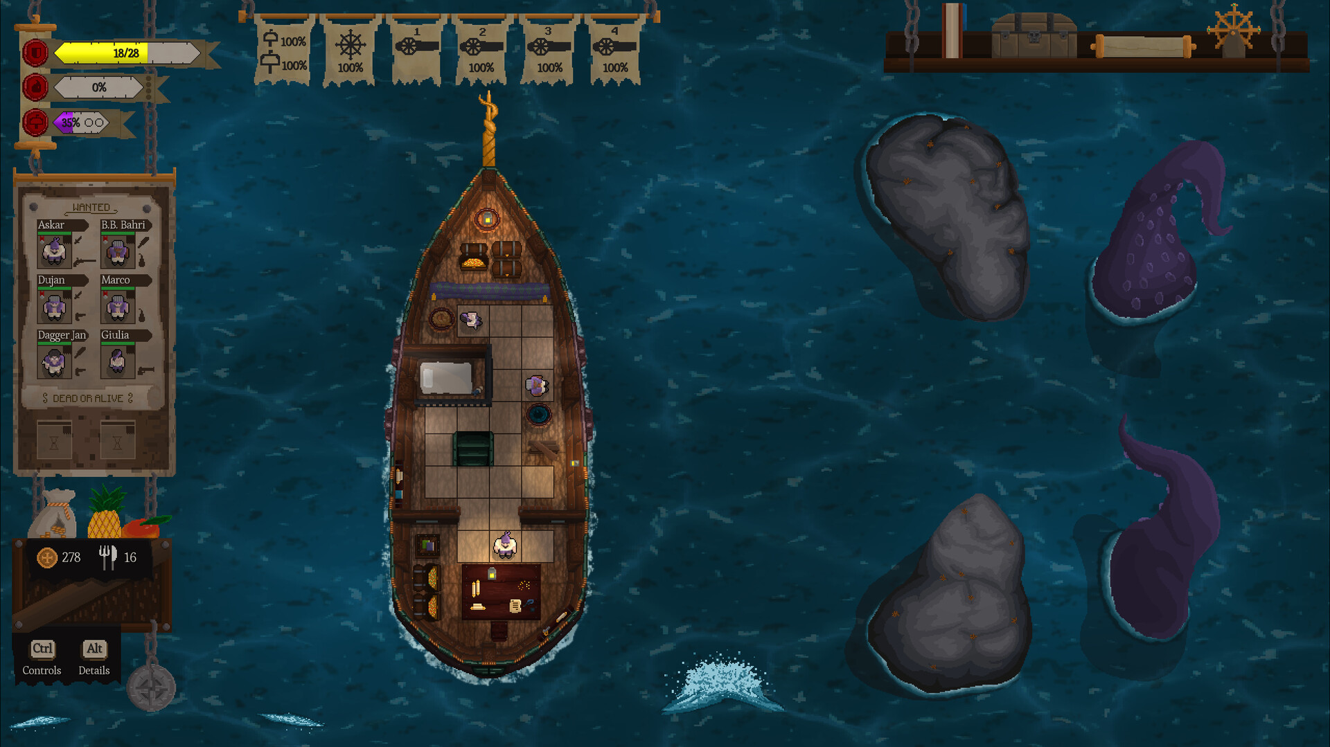 Red Rogue Sea screenshot 6
