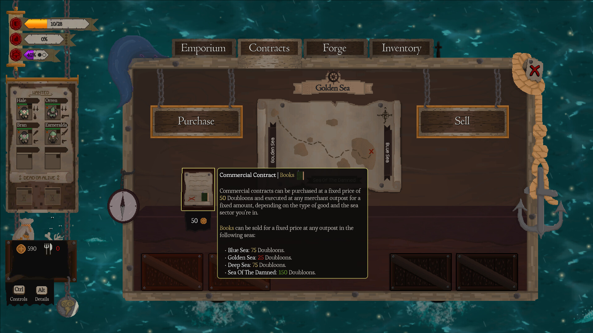 Red Rogue Sea screenshot 13
