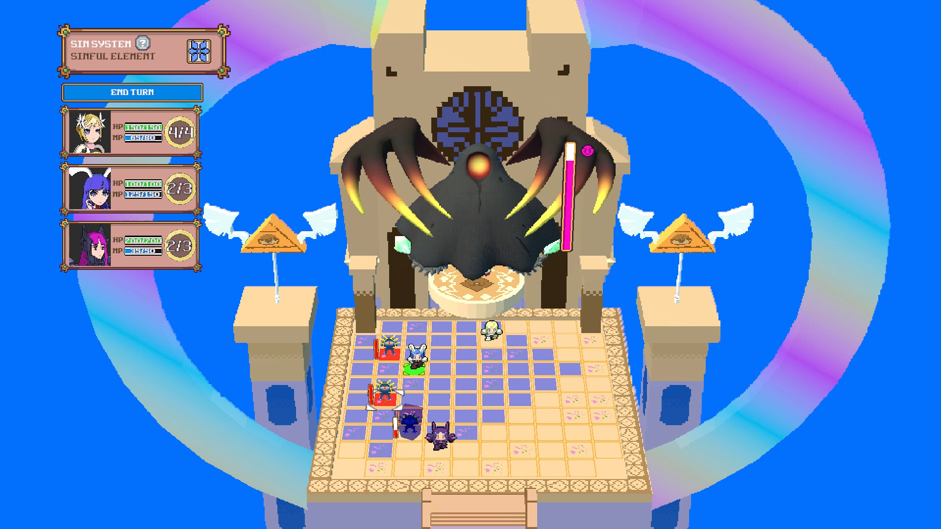 Edelweiss Knights screenshot 1