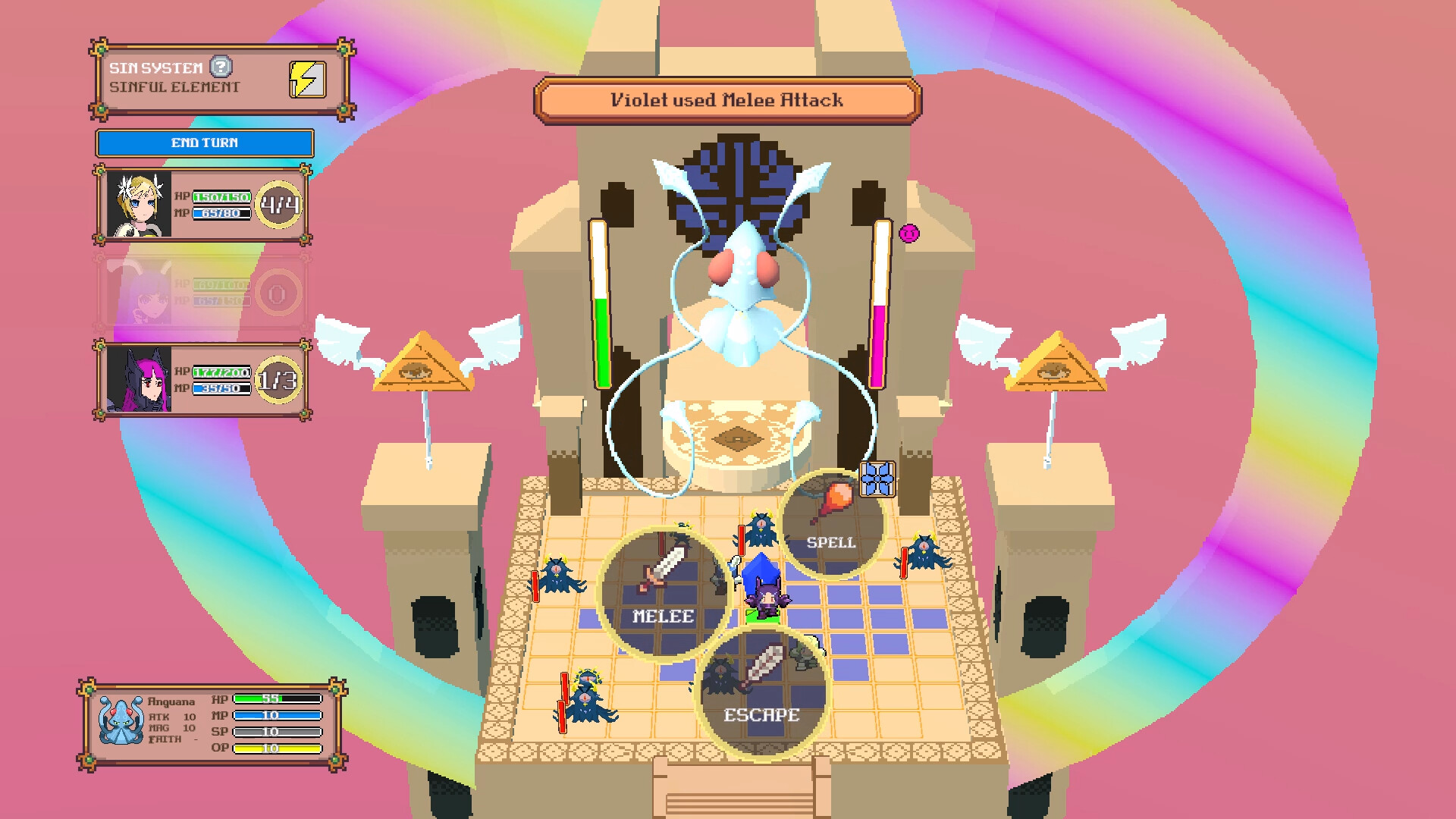 Edelweiss Knights screenshot 4