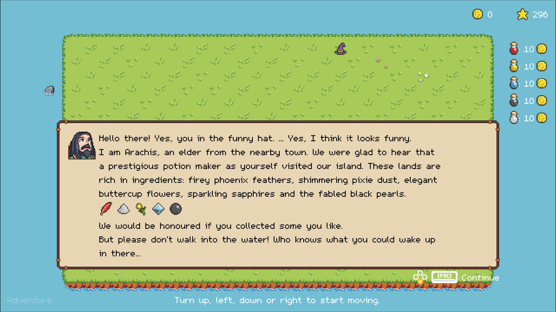 Potions In Motion screenshot 2