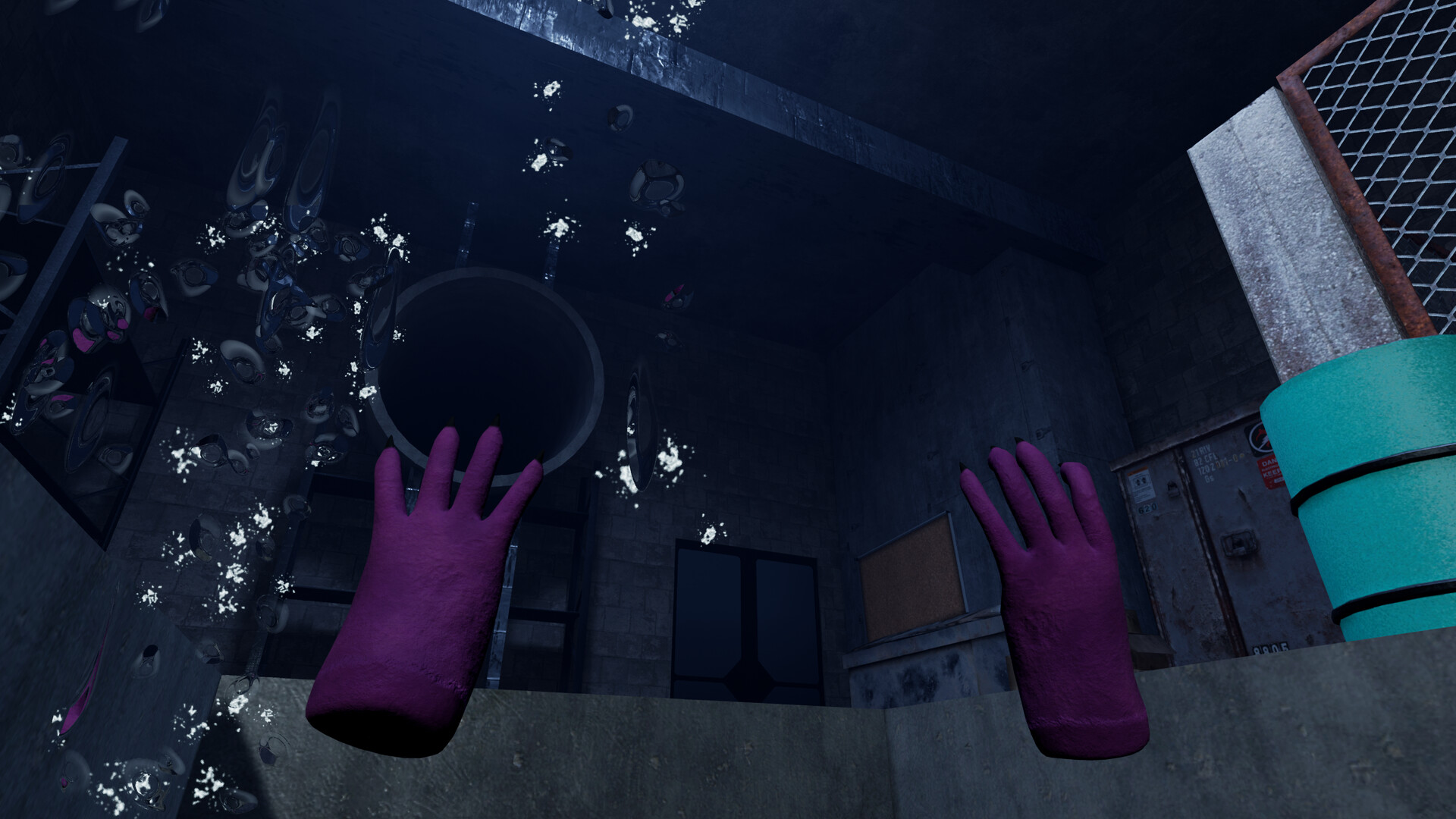 Banban's Garten: Distorting Clay screenshot 3