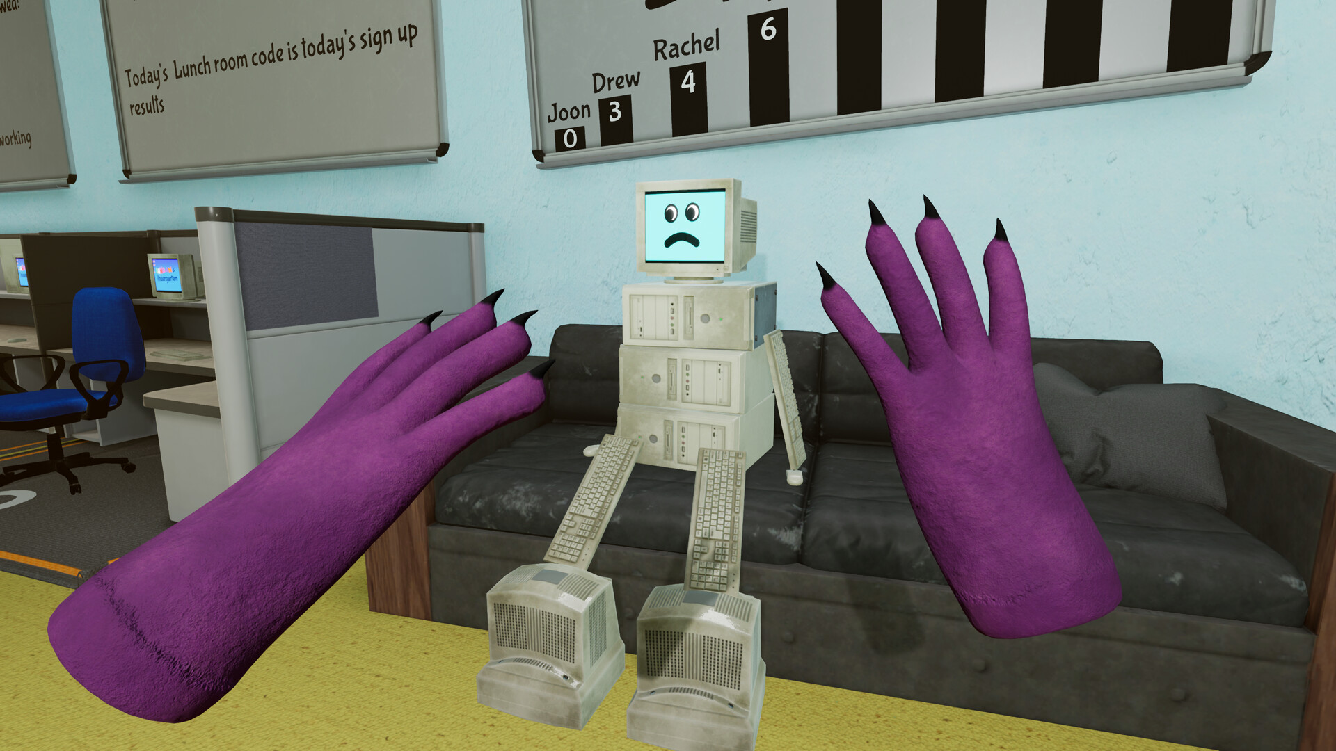 Banban's Garten: Distorting Clay screenshot 4