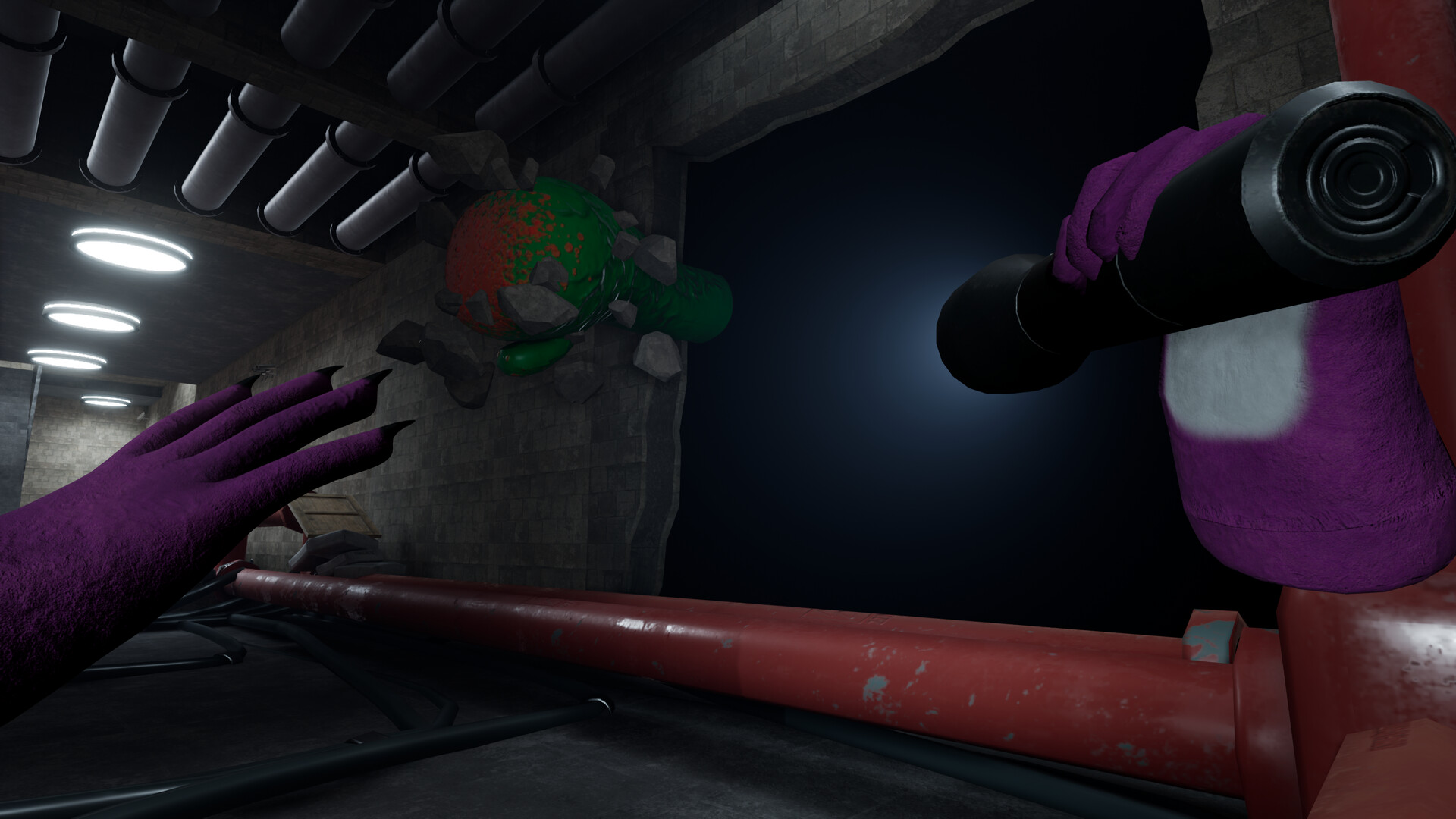 Banban's Garten: Distorting Clay screenshot 1