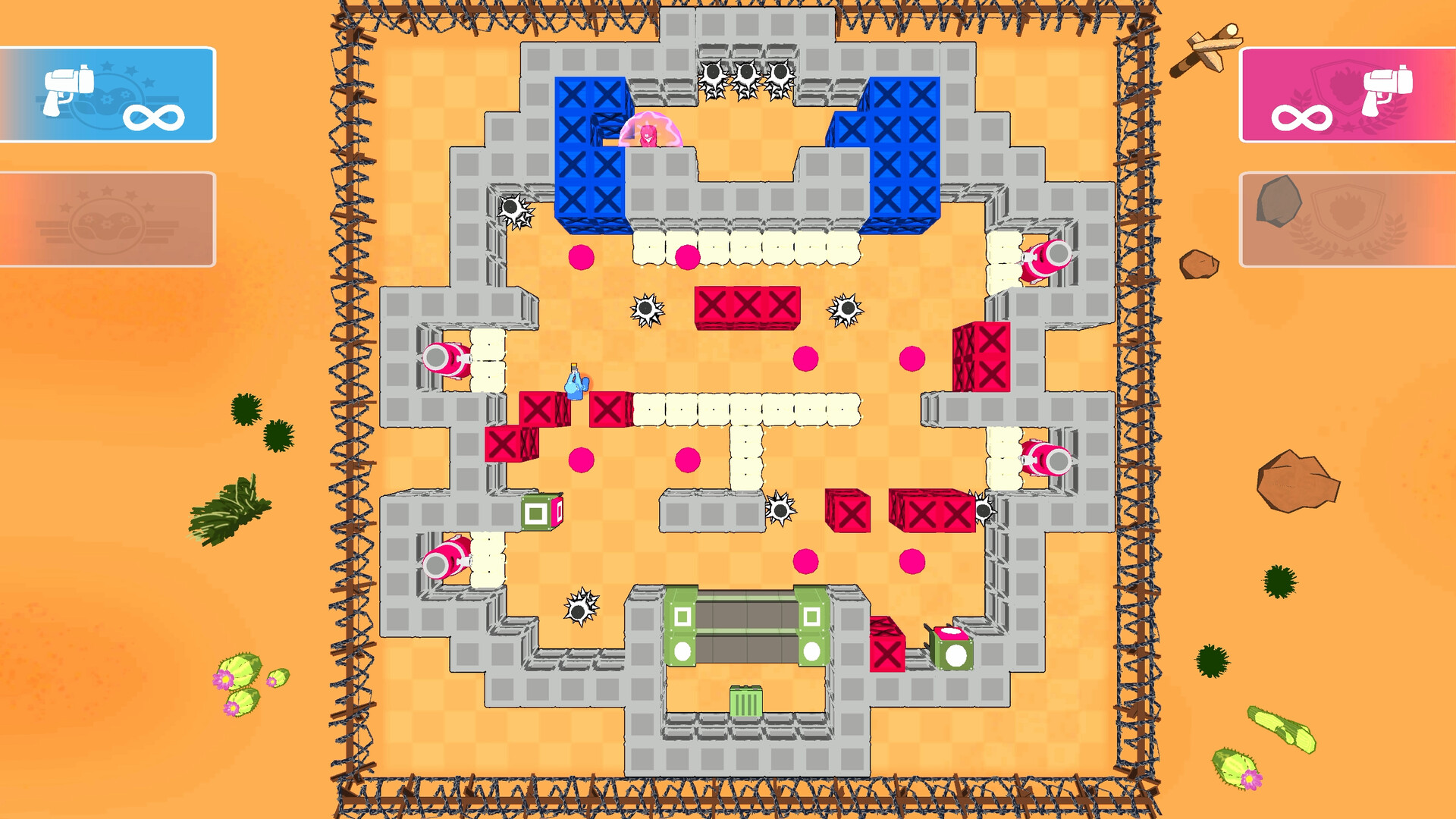 Dual Combat screenshot 1