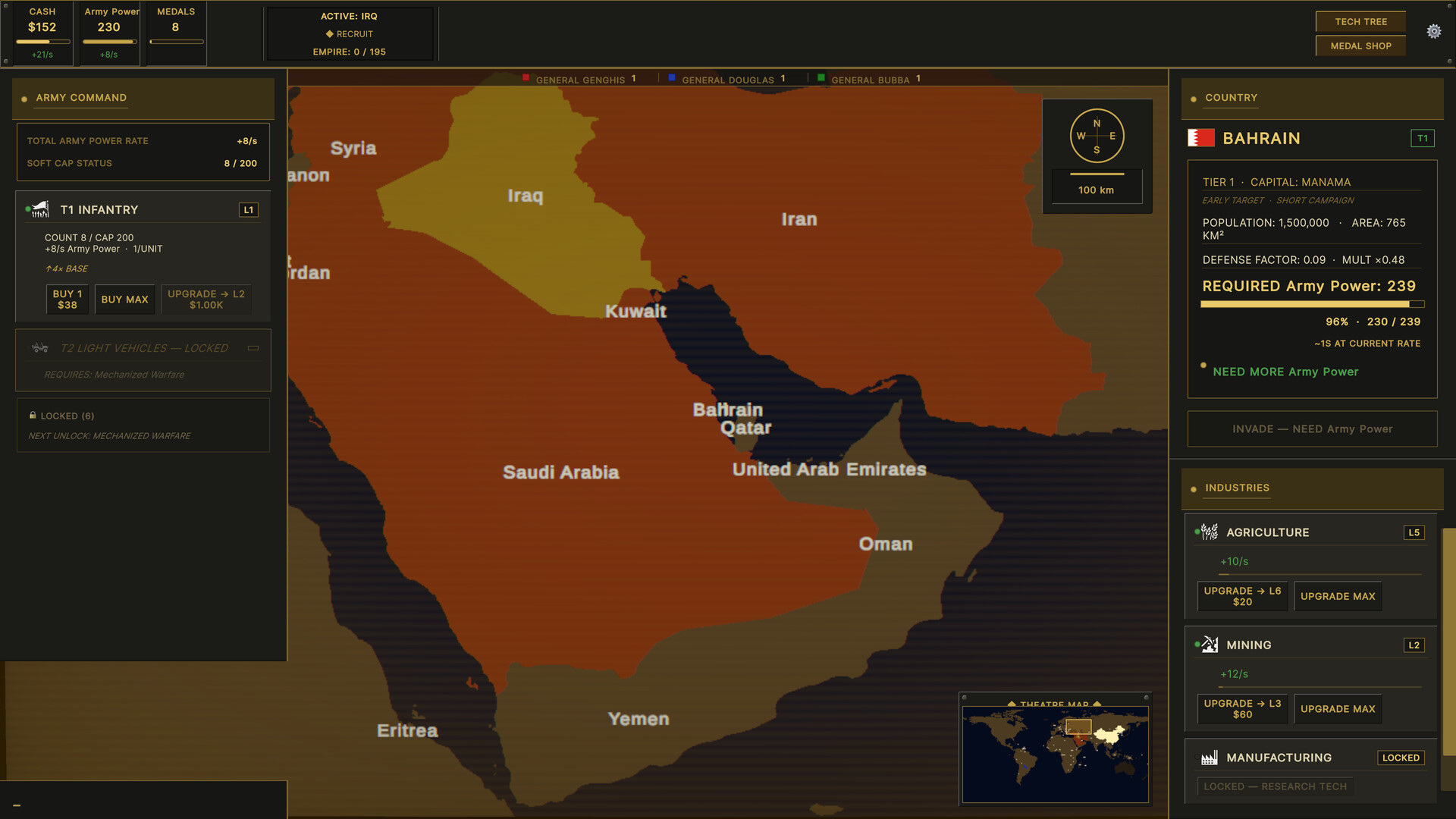 GENERAL IDLER screenshot 2