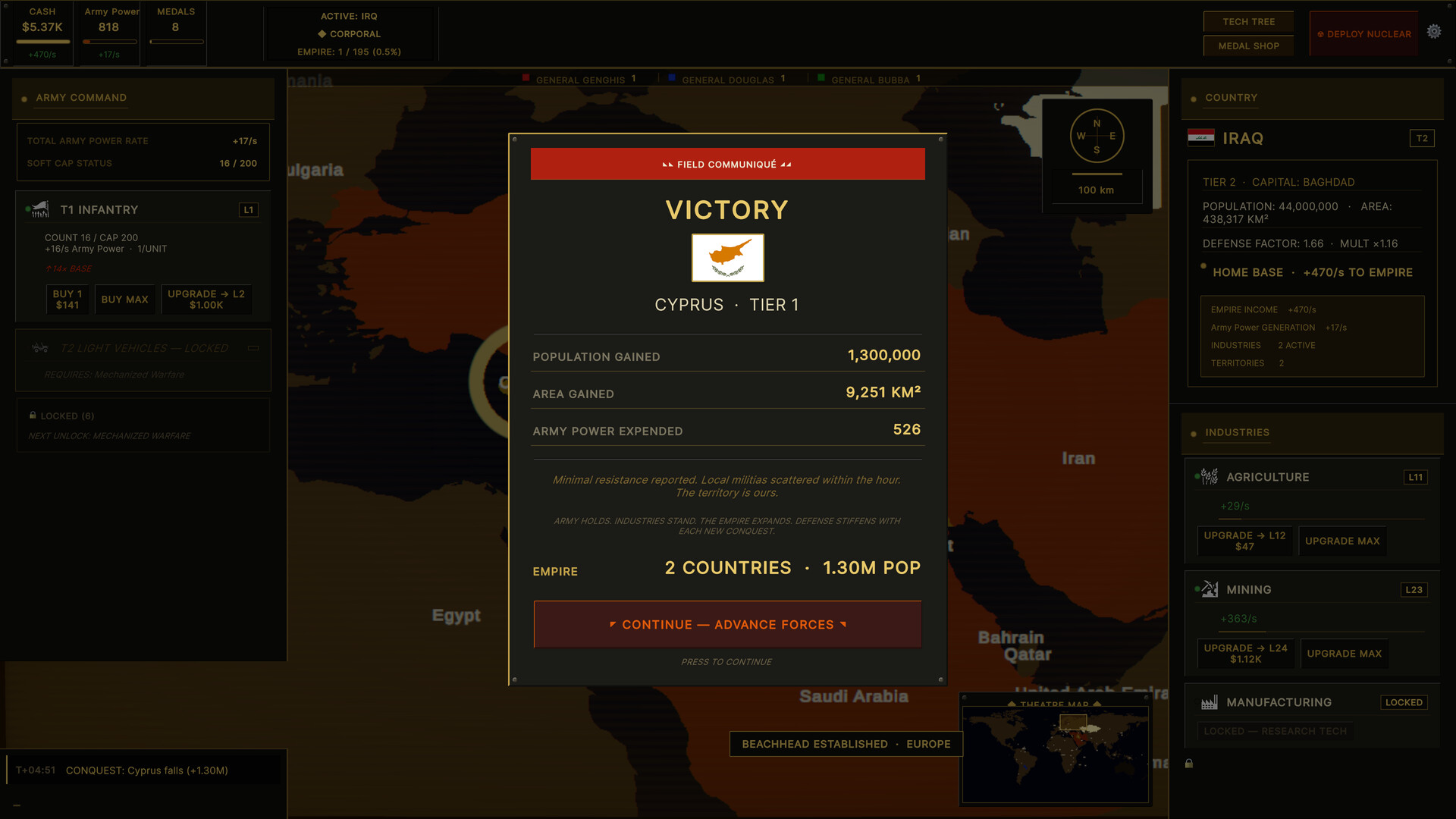 GENERAL IDLER screenshot 3