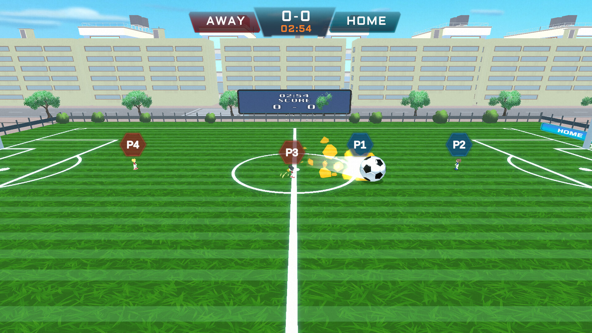Big Bad Soccer screenshot 3