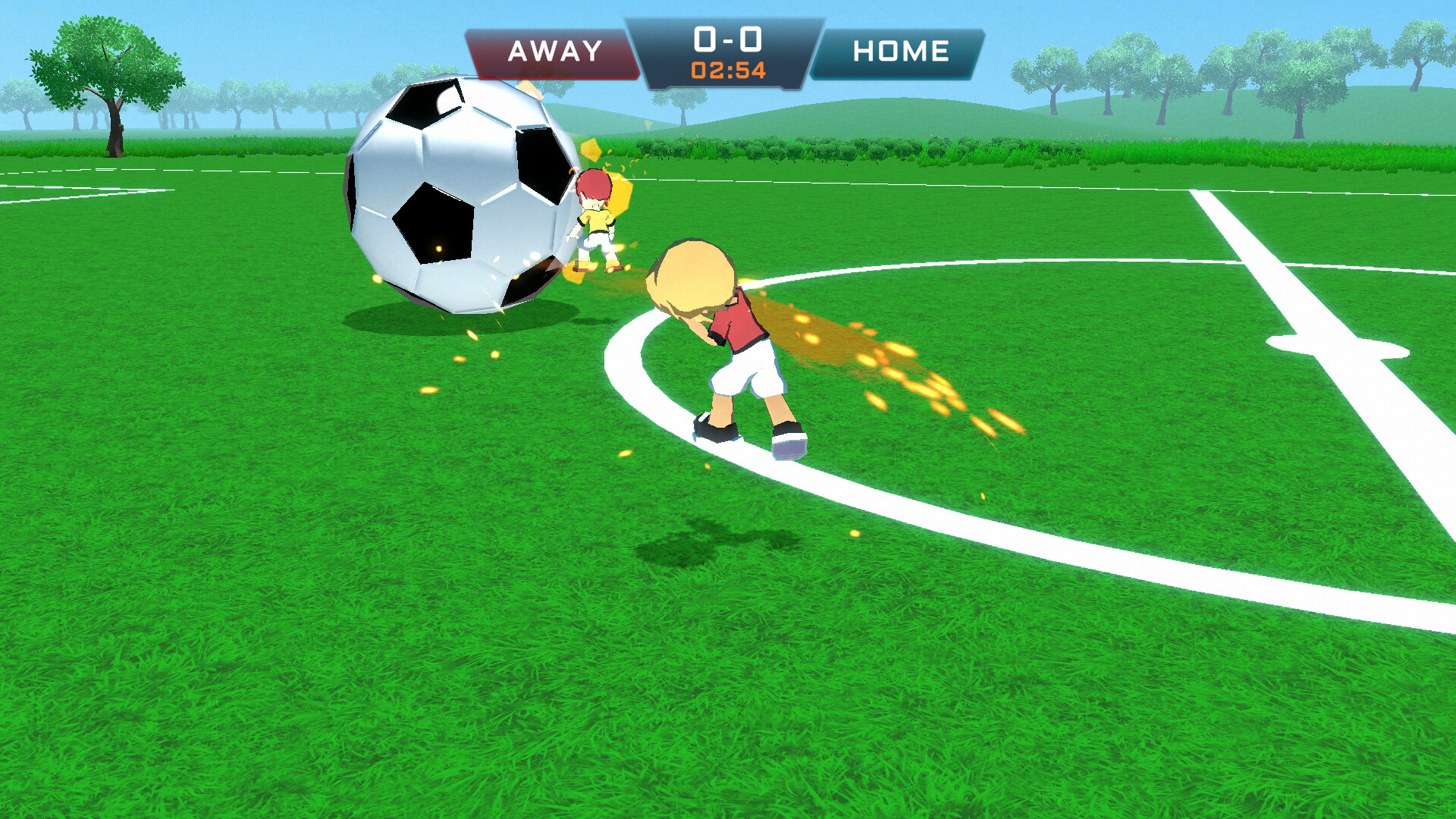 Big Bad Soccer screenshot 1
