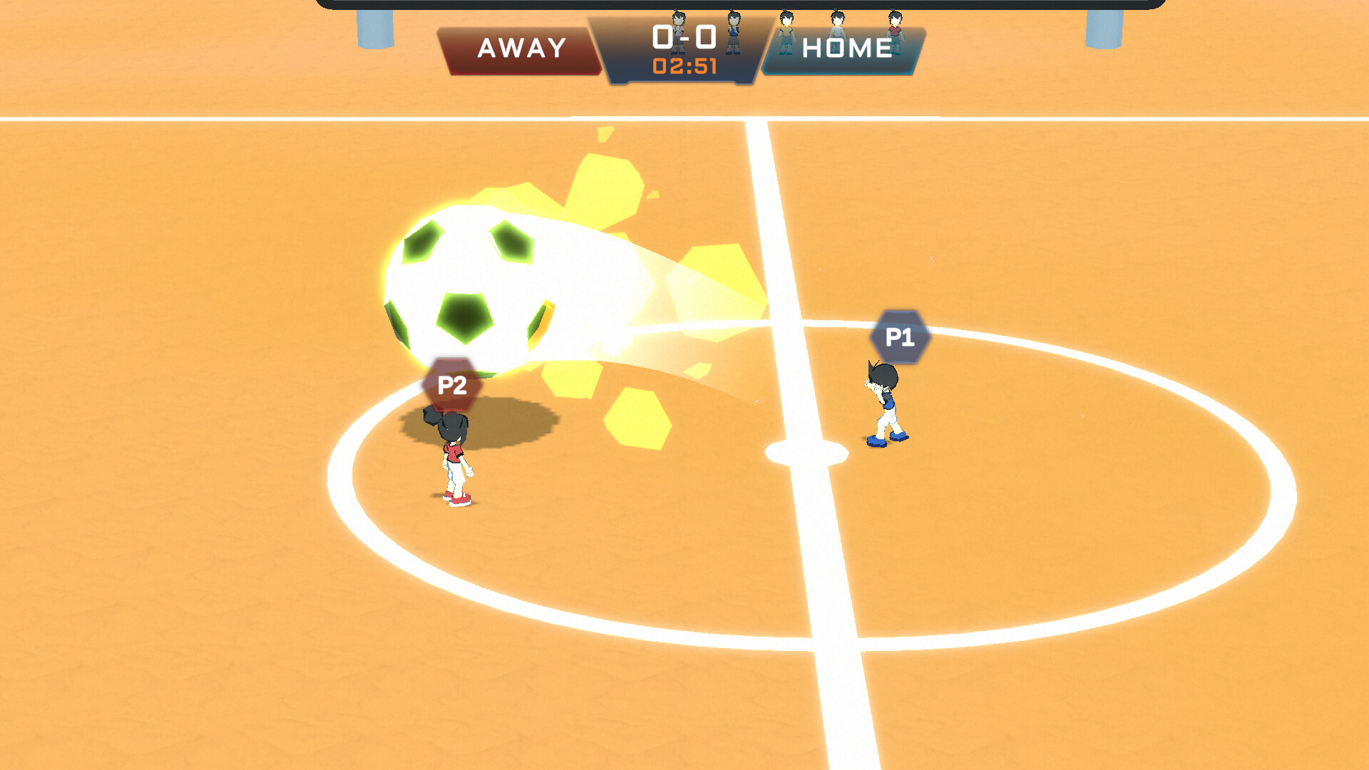 Big Bad Soccer screenshot 2