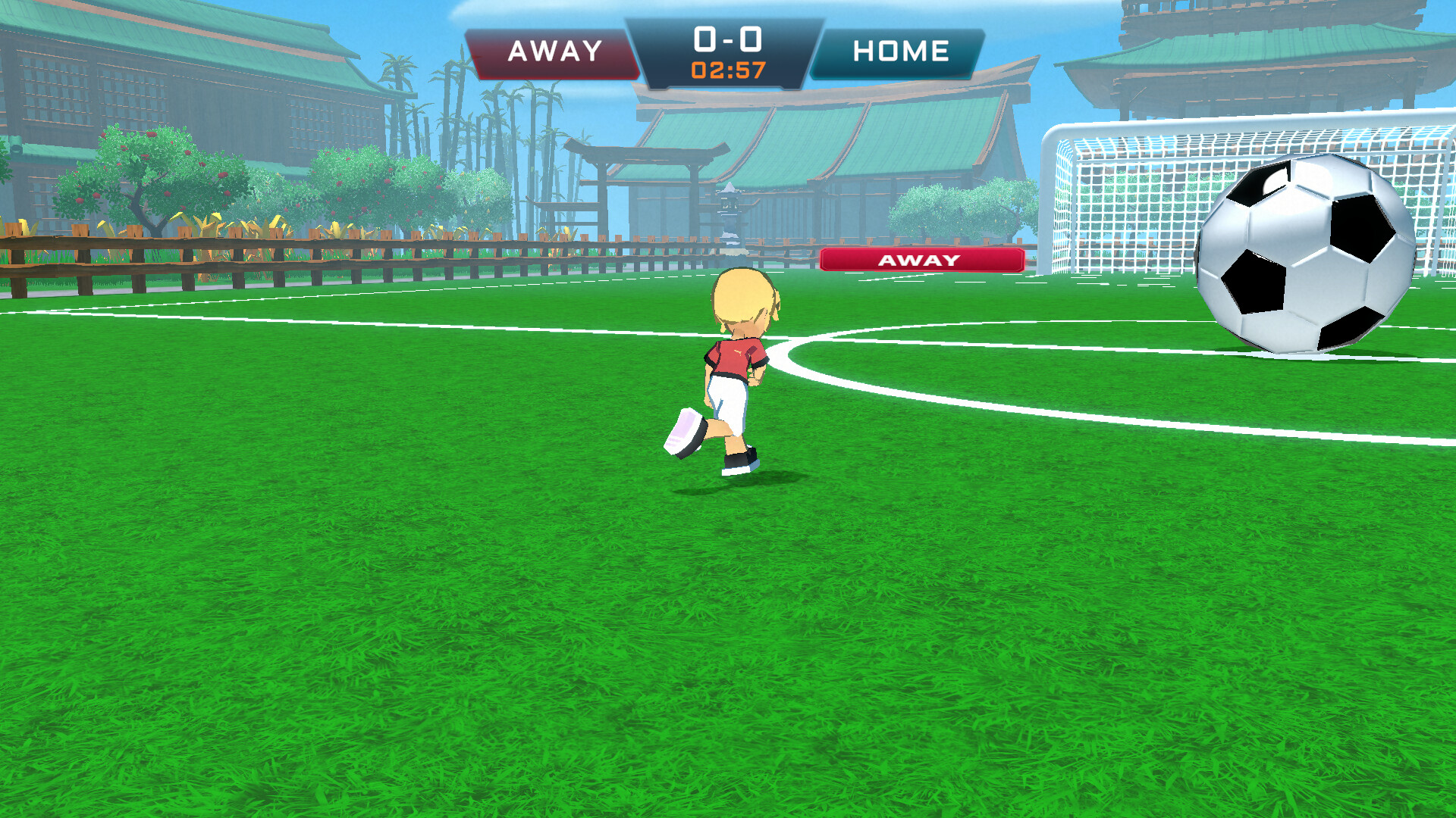 Big Bad Soccer screenshot 4
