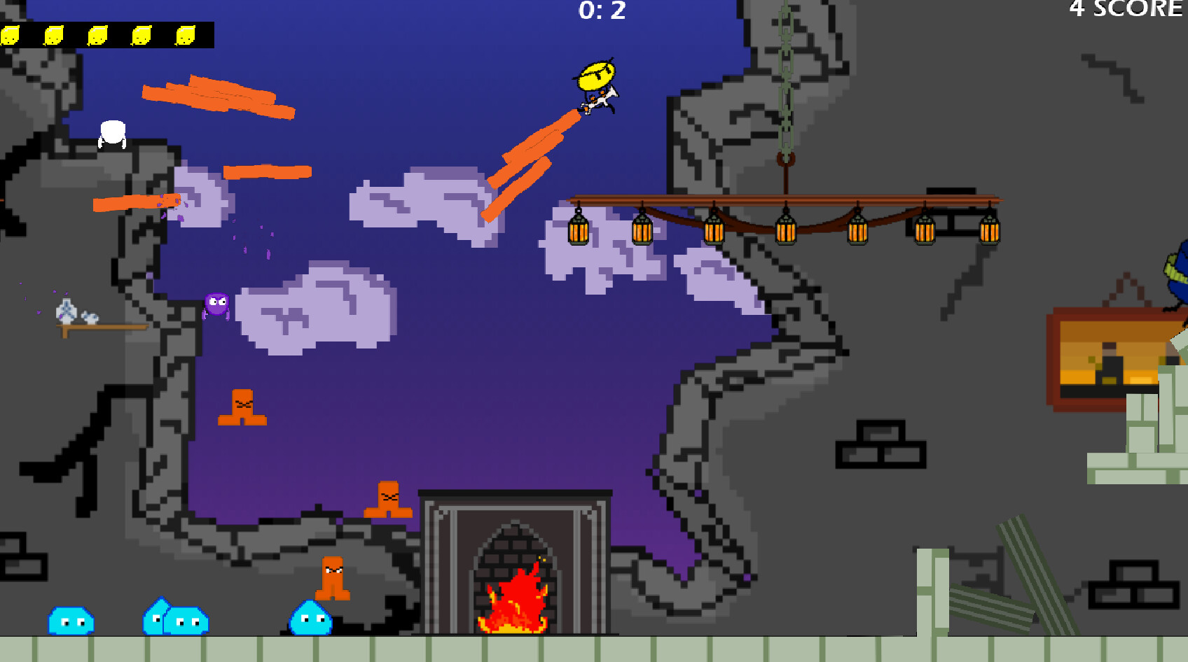 Slimepocalypse screenshot 1
