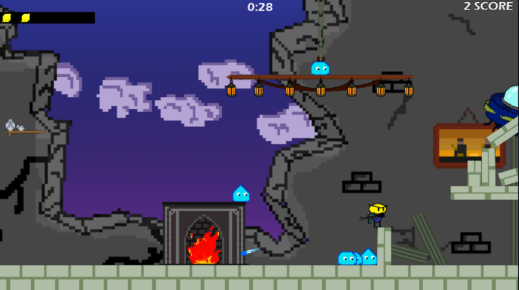 Slimepocalypse screenshot 3