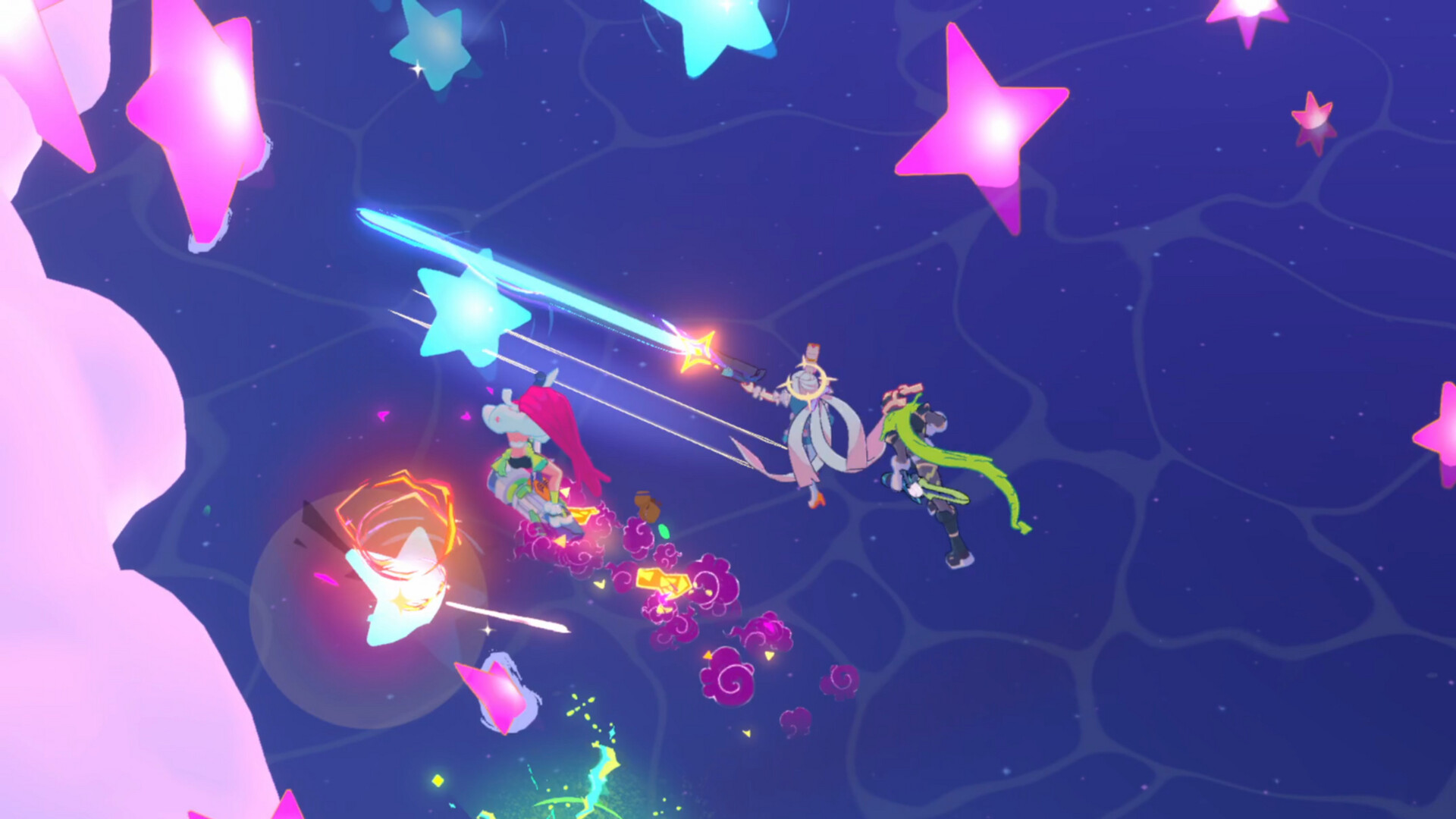 Starlight Revolver screenshot 4
